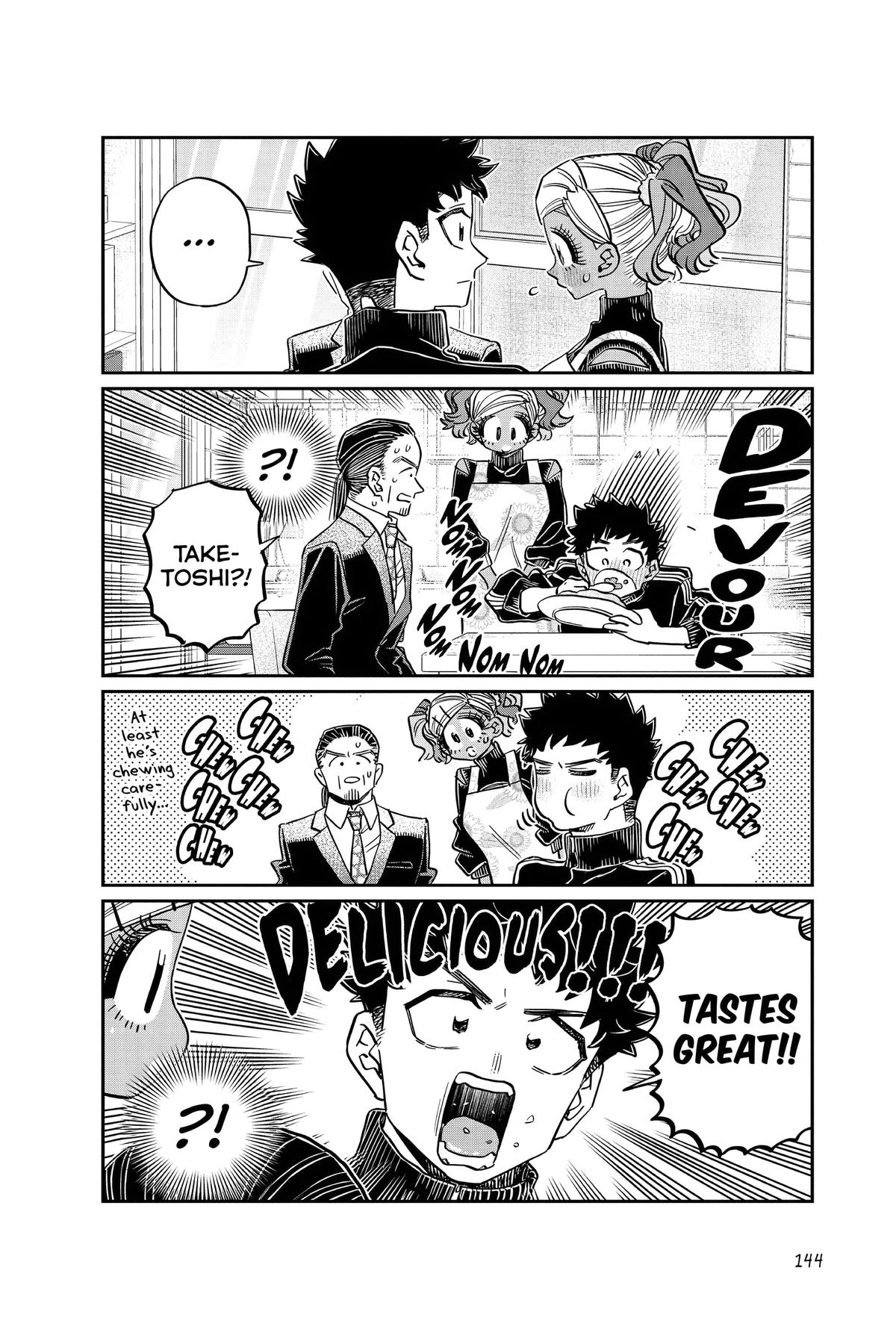 Komi Can’t Communicate Chapter 470