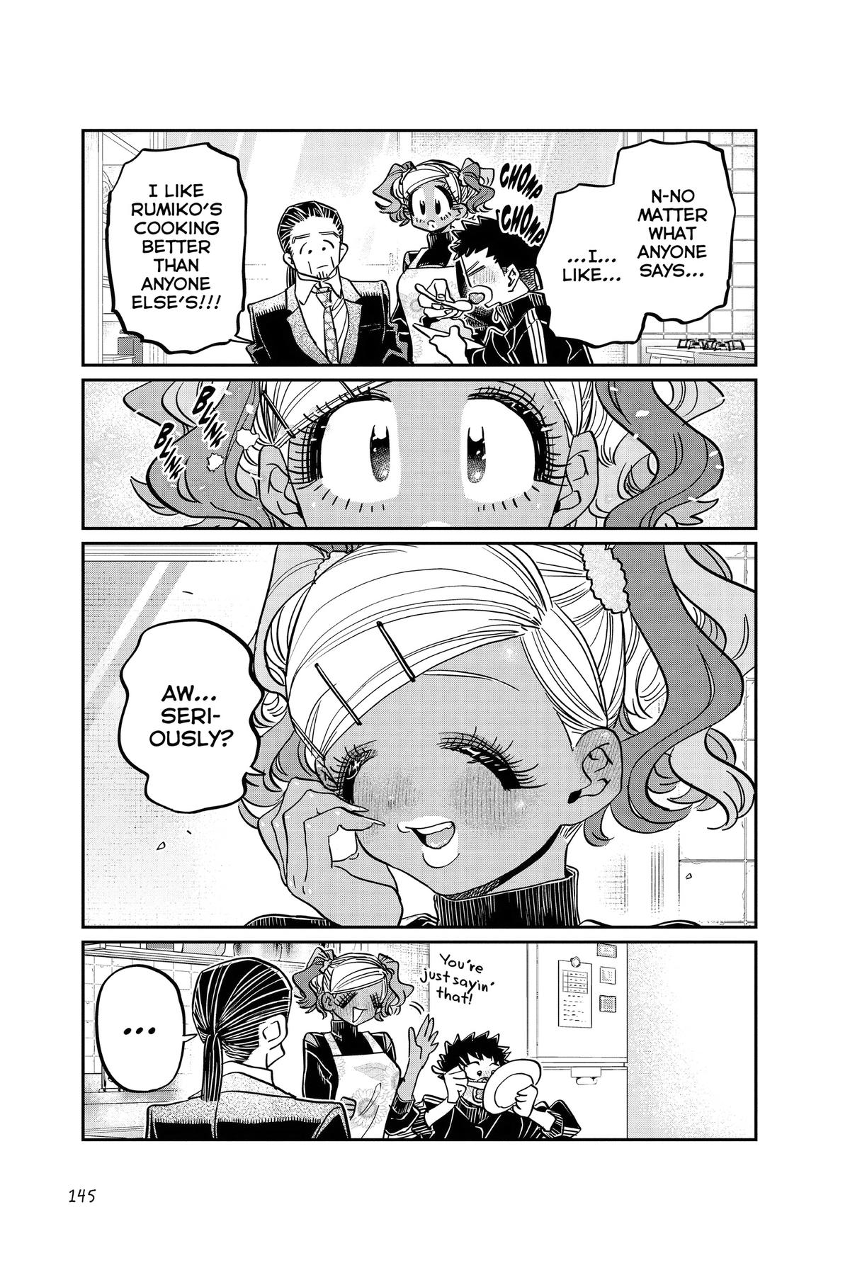 Komi Can’t Communicate Chapter 470