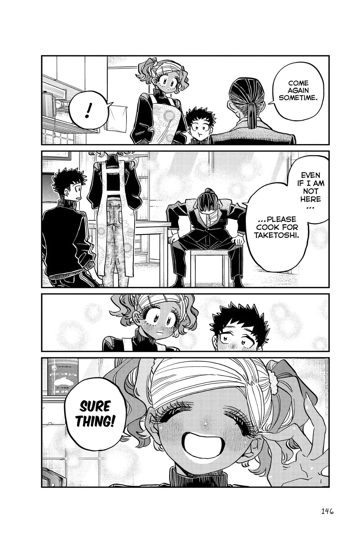Komi Can’t Communicate Chapter 470