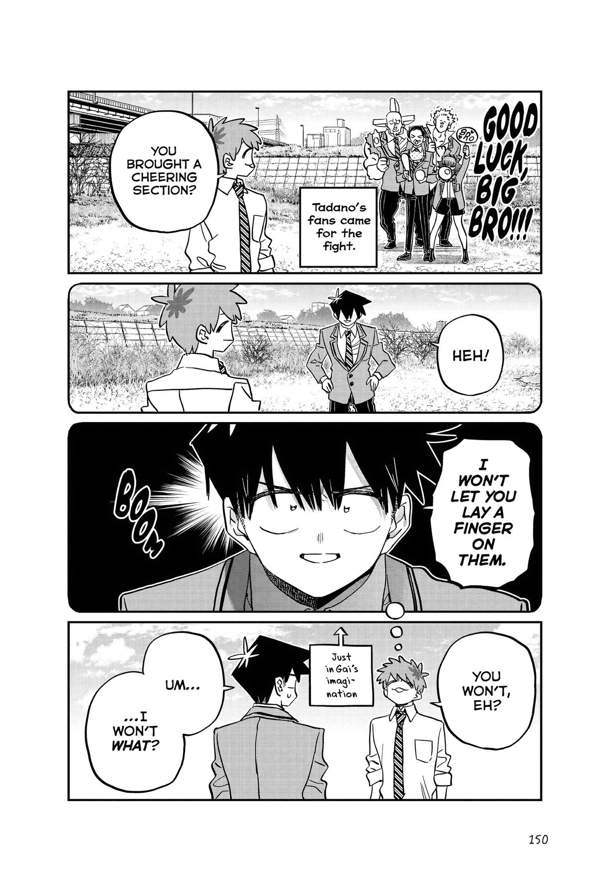 Komi Can’t Communicate Chapter 471