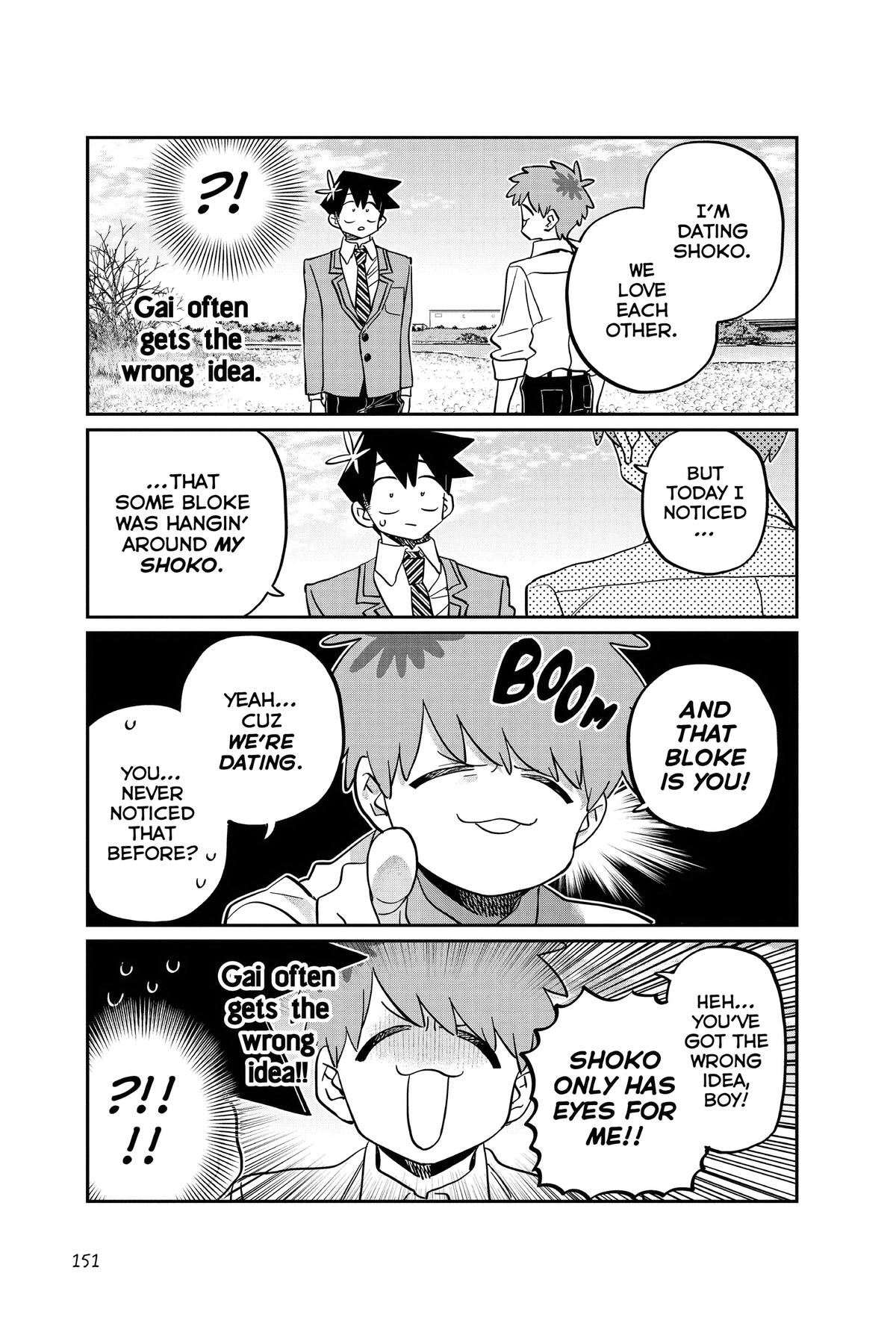 Komi Can’t Communicate Chapter 471