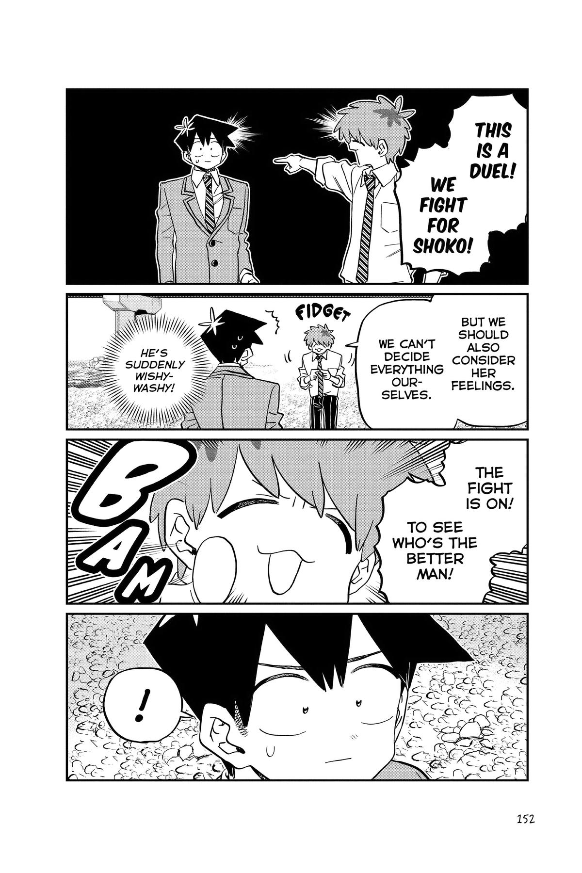 Komi Can’t Communicate Chapter 471