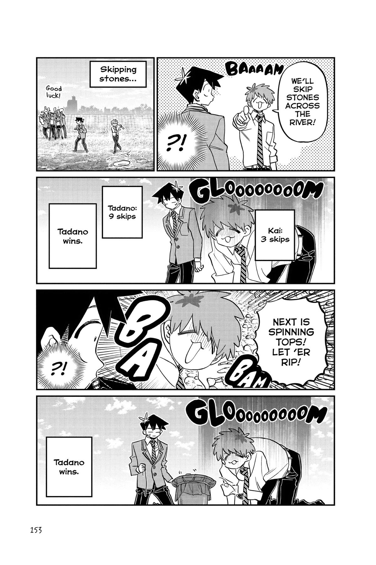 Komi Can’t Communicate Chapter 471