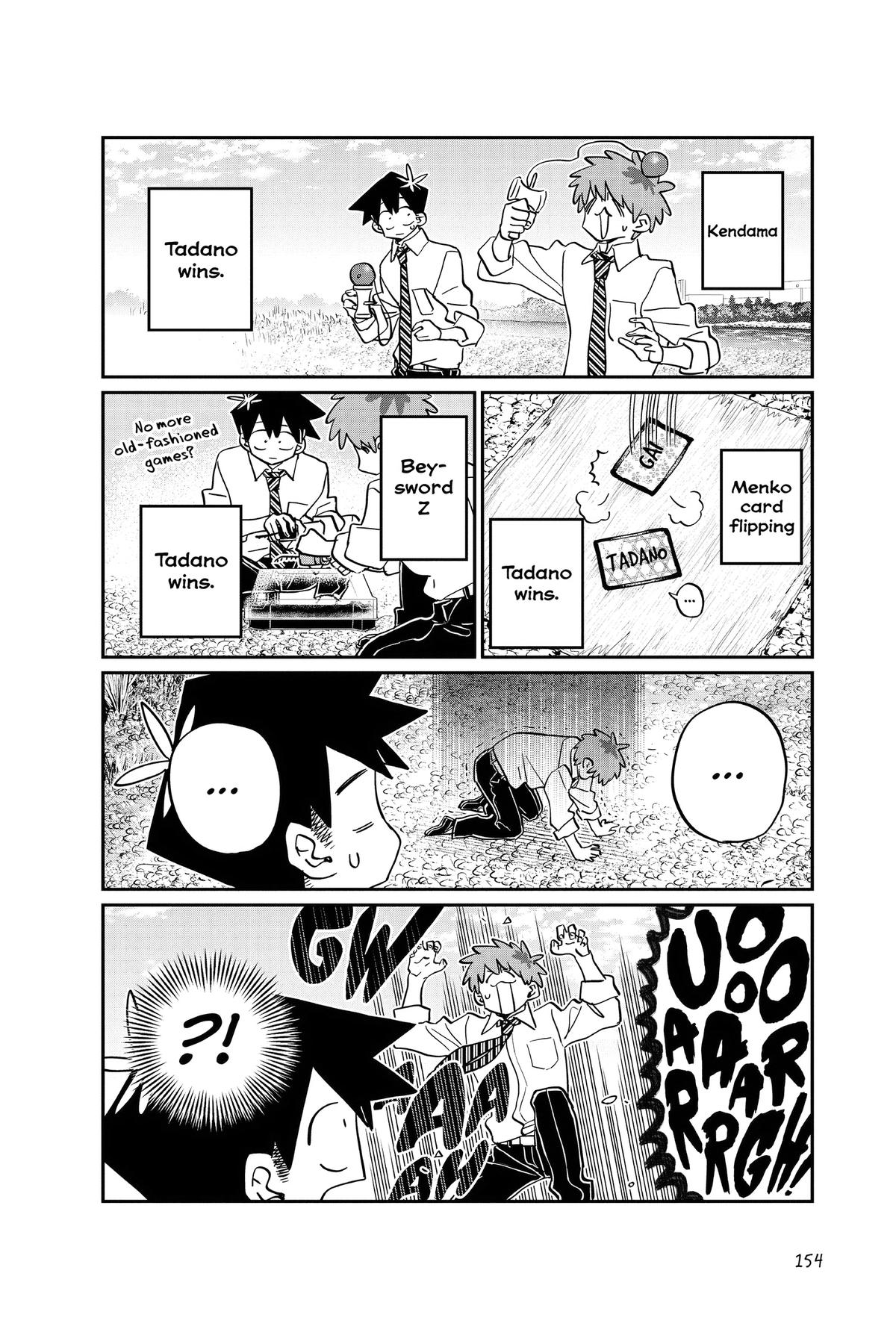 Komi Can’t Communicate Chapter 471