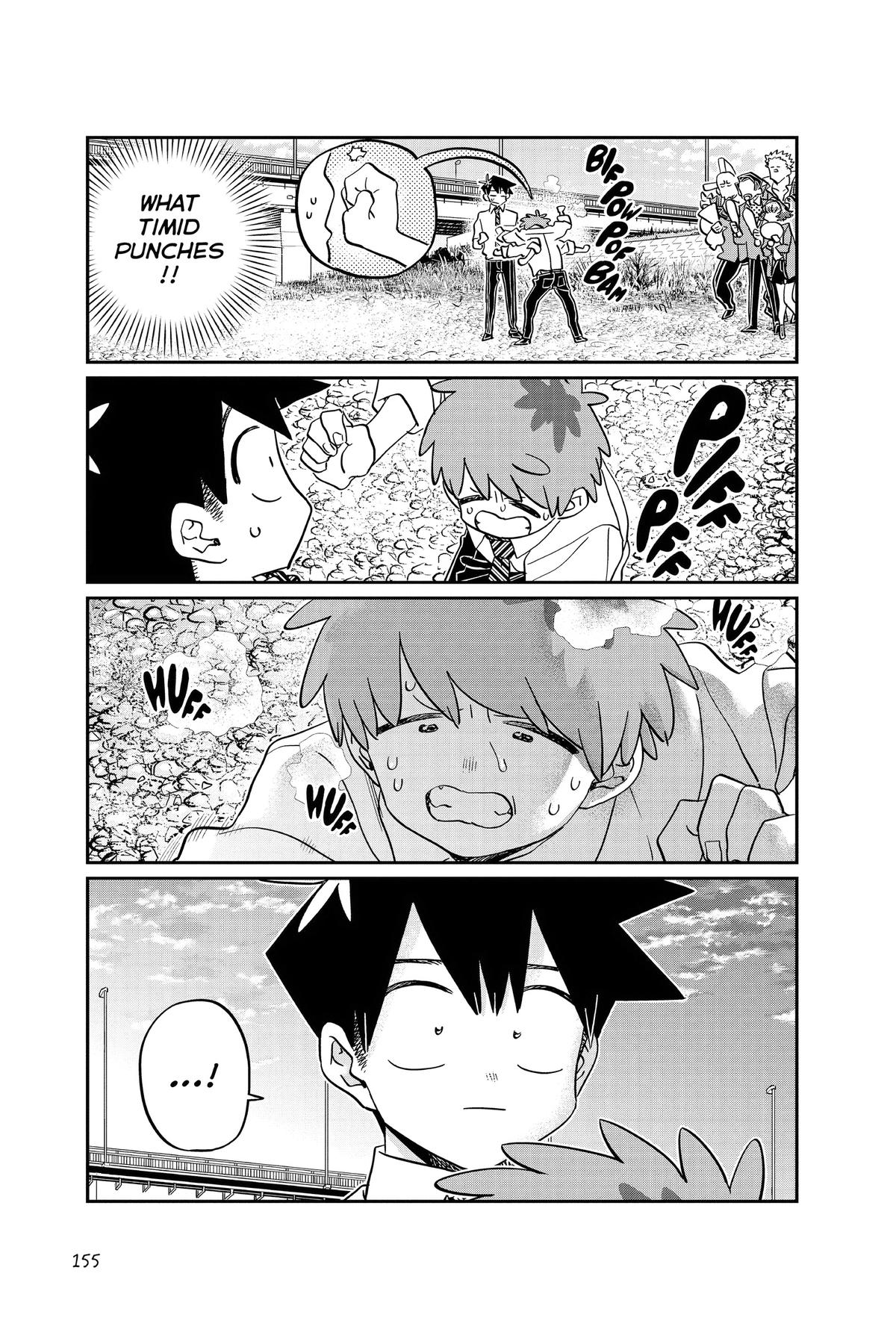Komi Can’t Communicate Chapter 471