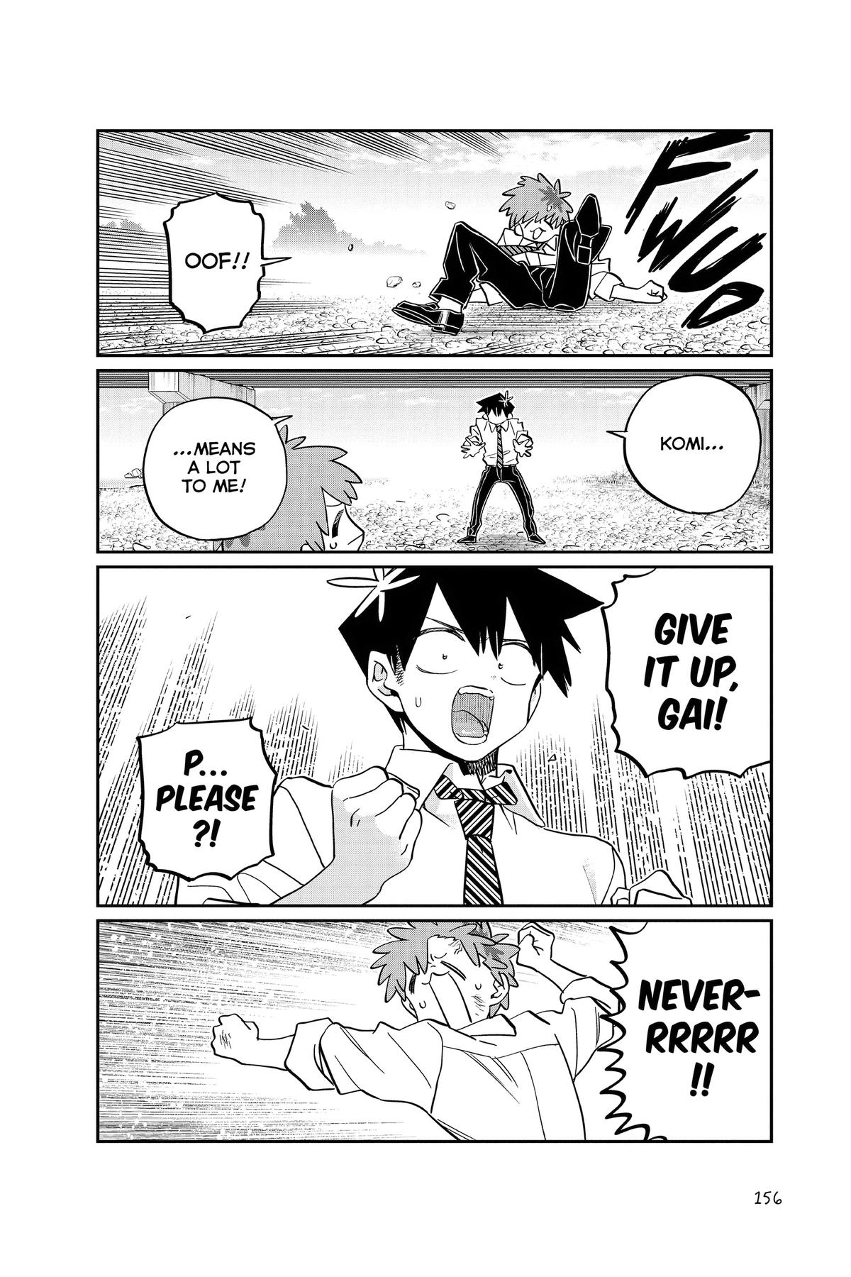 Komi Can’t Communicate Chapter 471