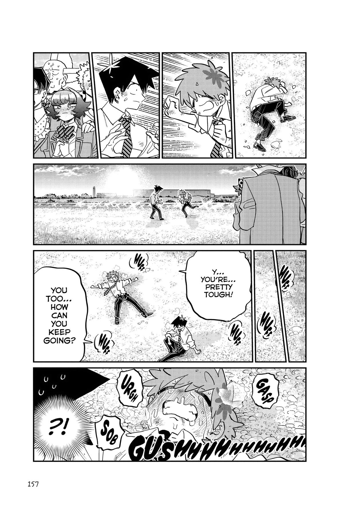 Komi Can’t Communicate Chapter 471