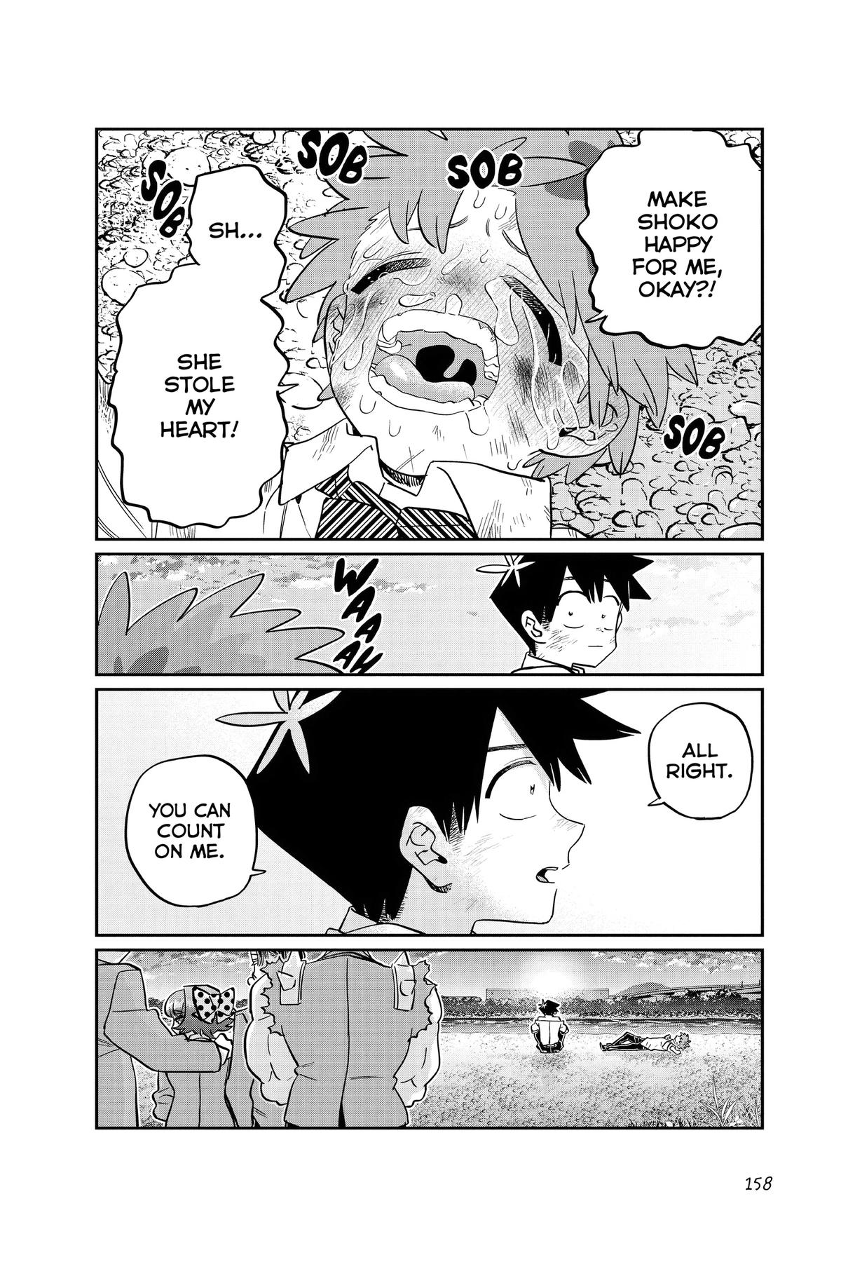 Komi Can’t Communicate Chapter 471