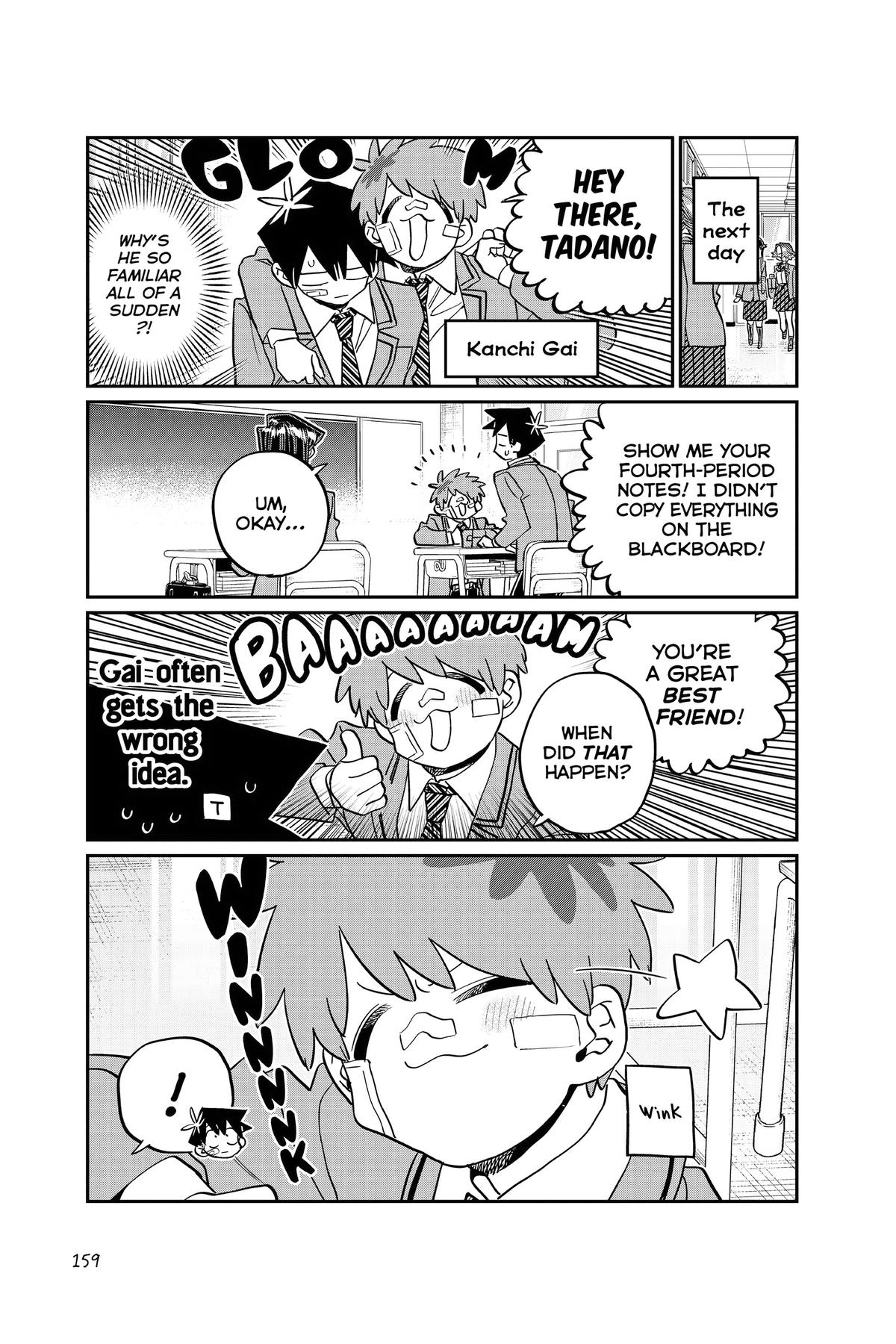 Komi Can’t Communicate Chapter 471