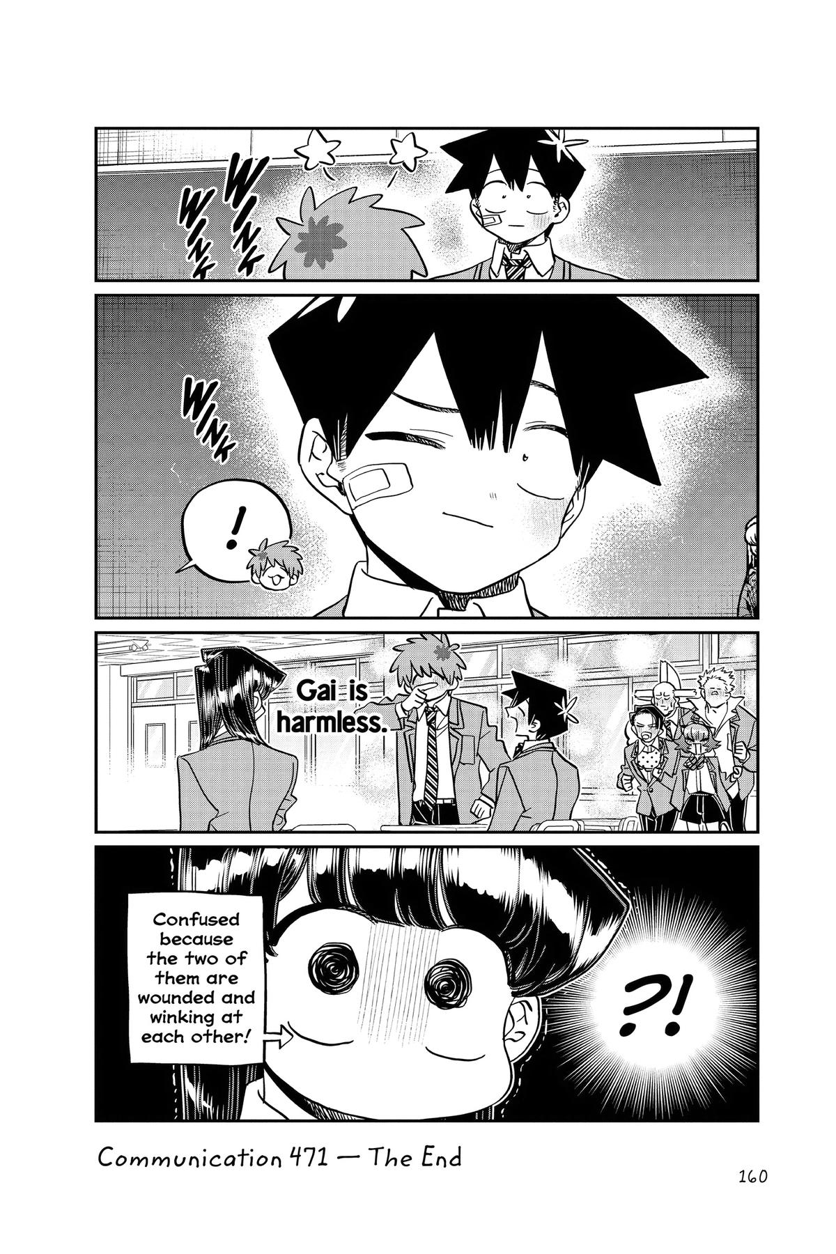 Komi Can’t Communicate Chapter 471