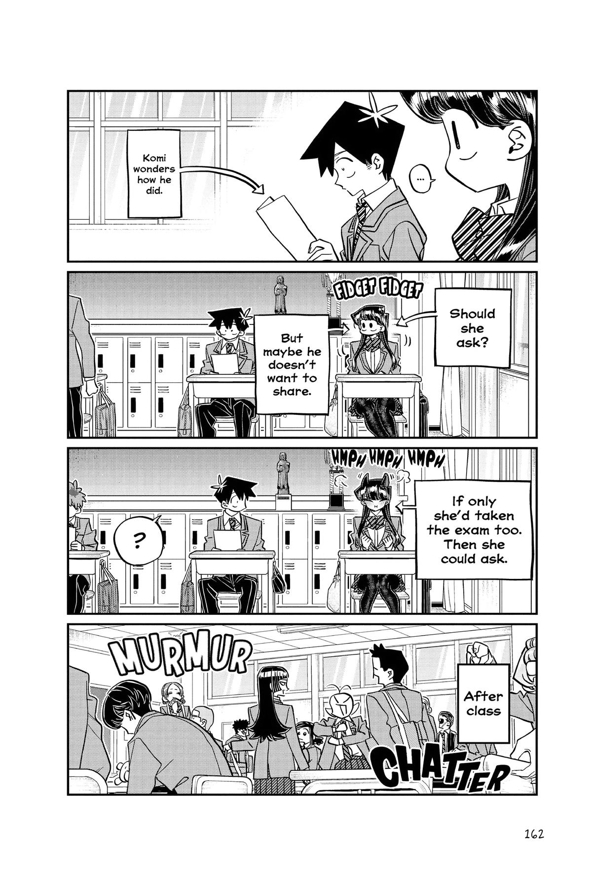 Komi Can’t Communicate Chapter 472