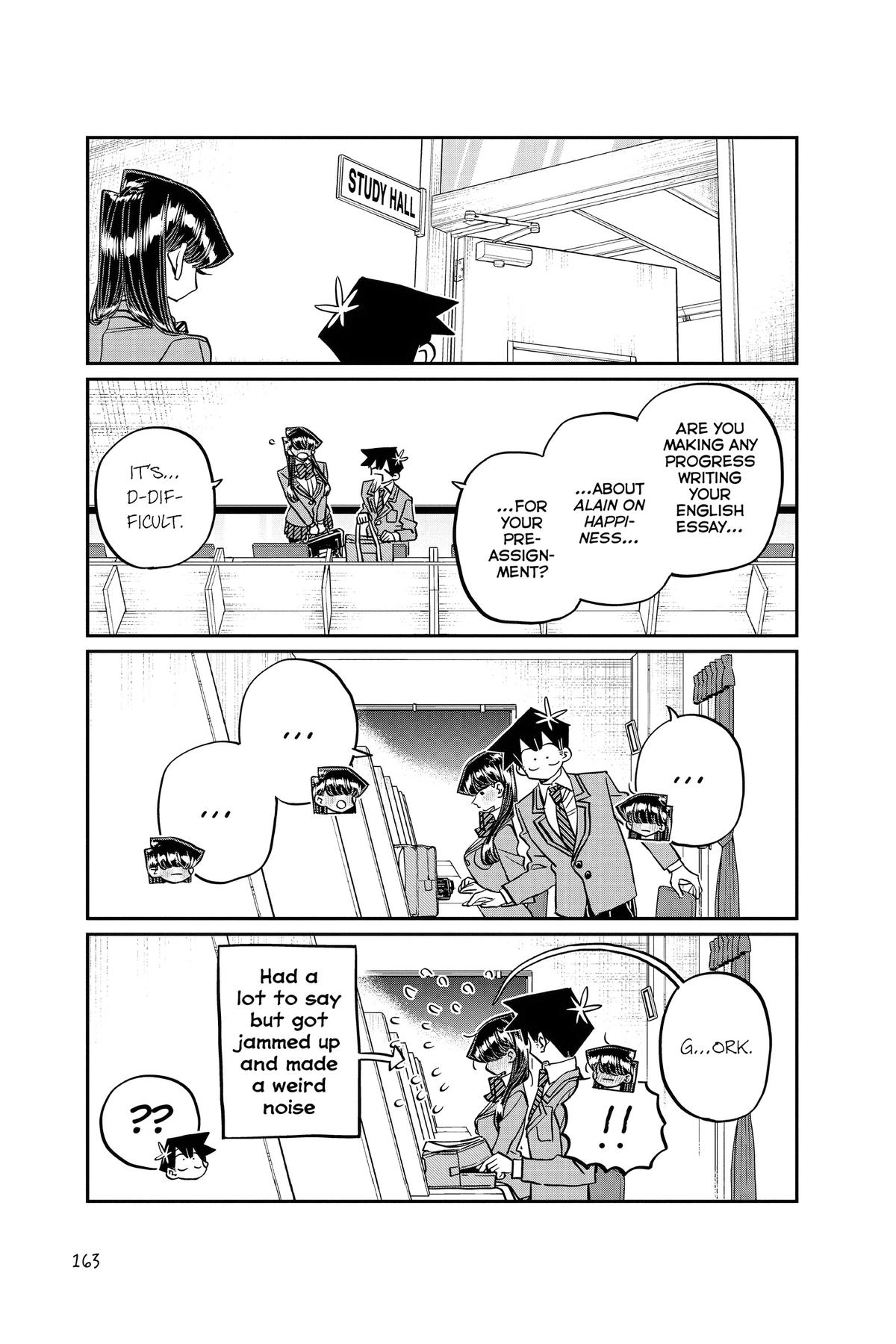 Komi Can’t Communicate Chapter 472