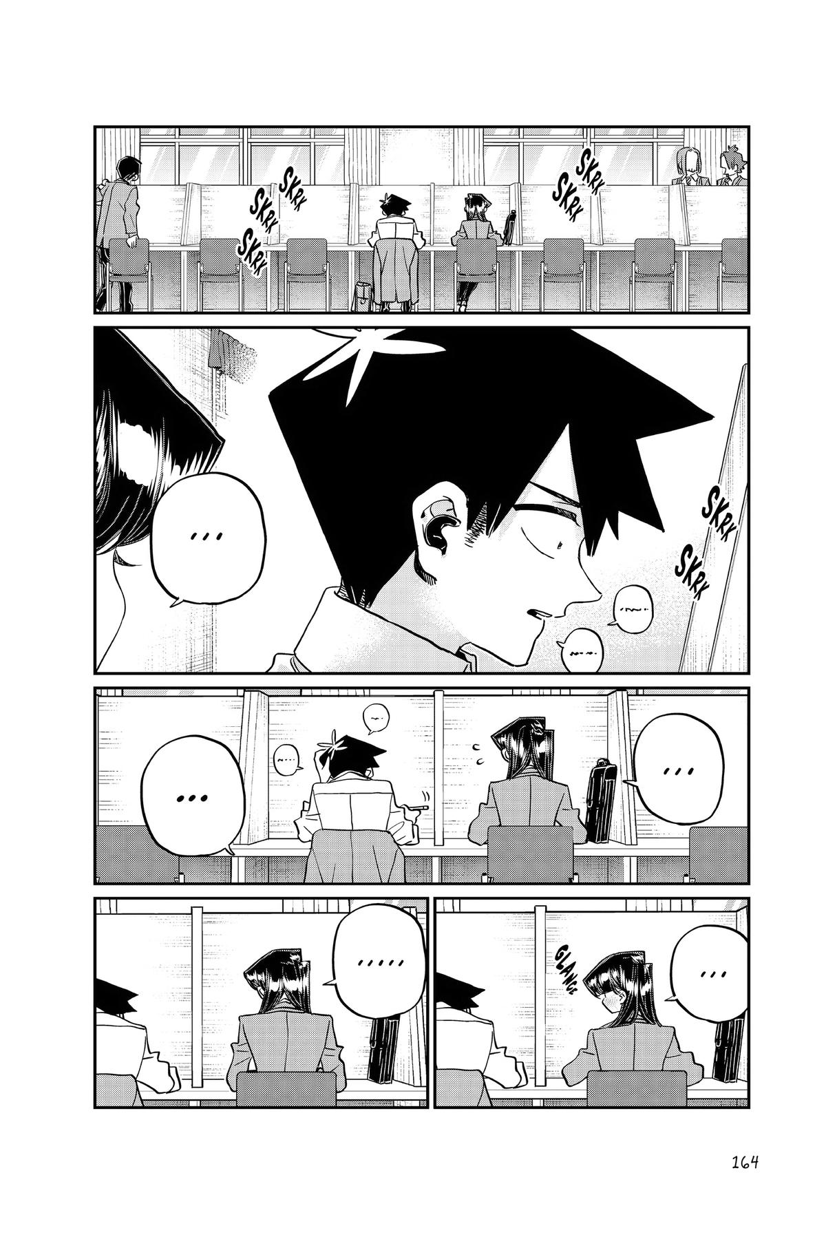Komi Can’t Communicate Chapter 472