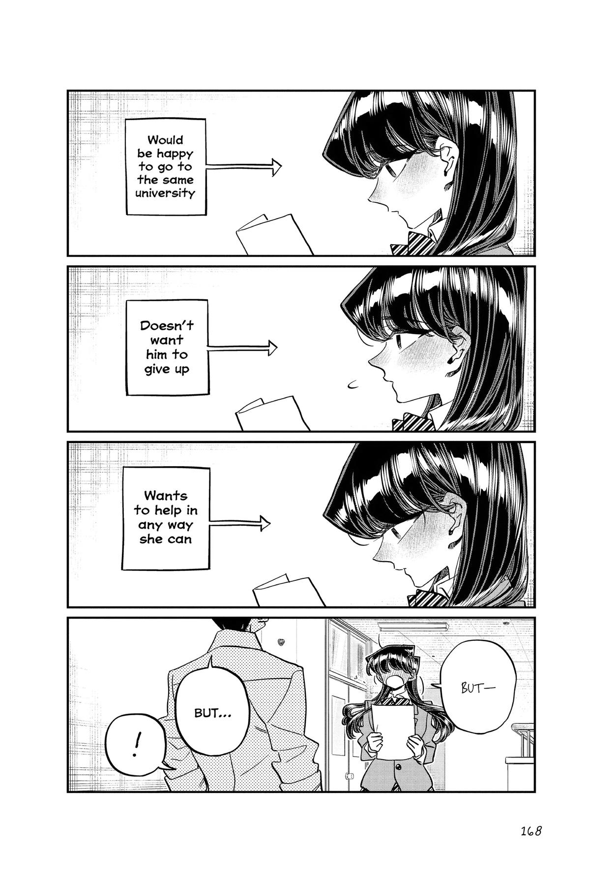 Komi Can’t Communicate Chapter 472