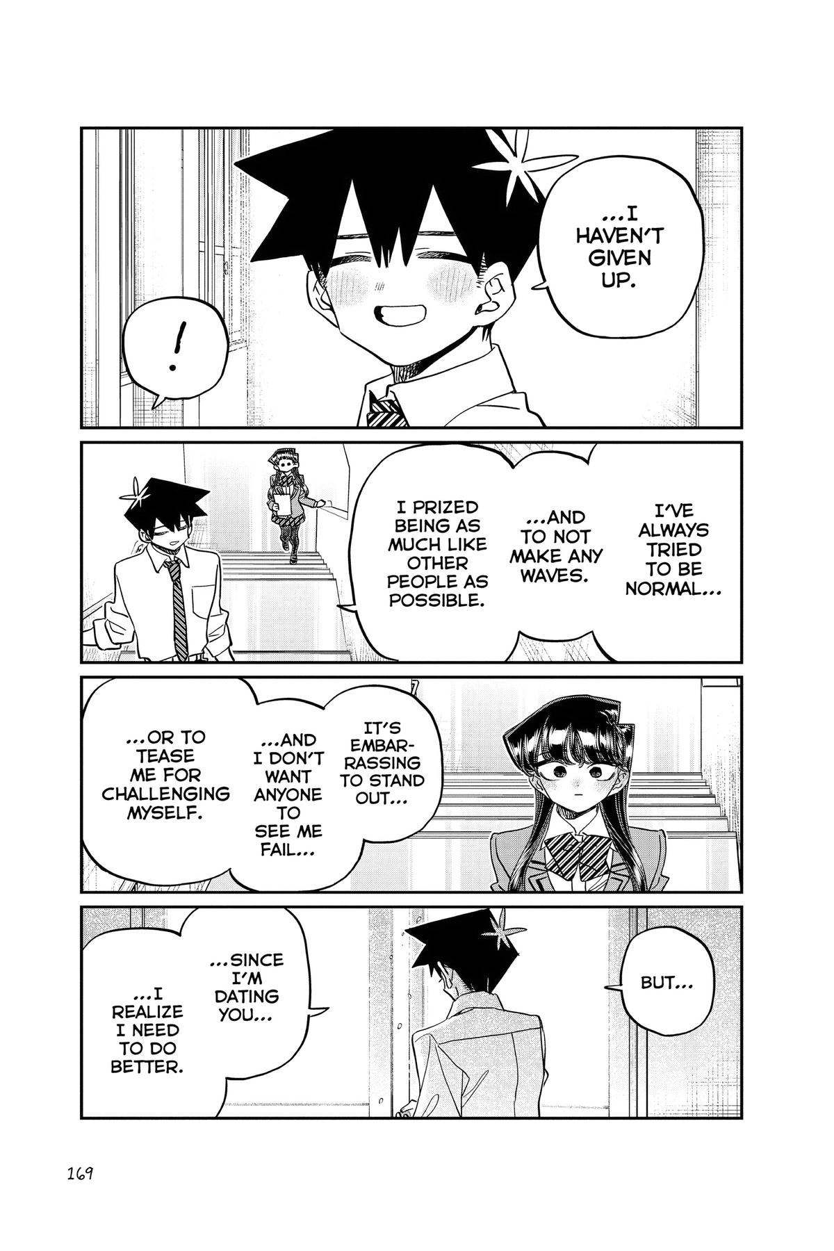 Komi Can’t Communicate Chapter 472