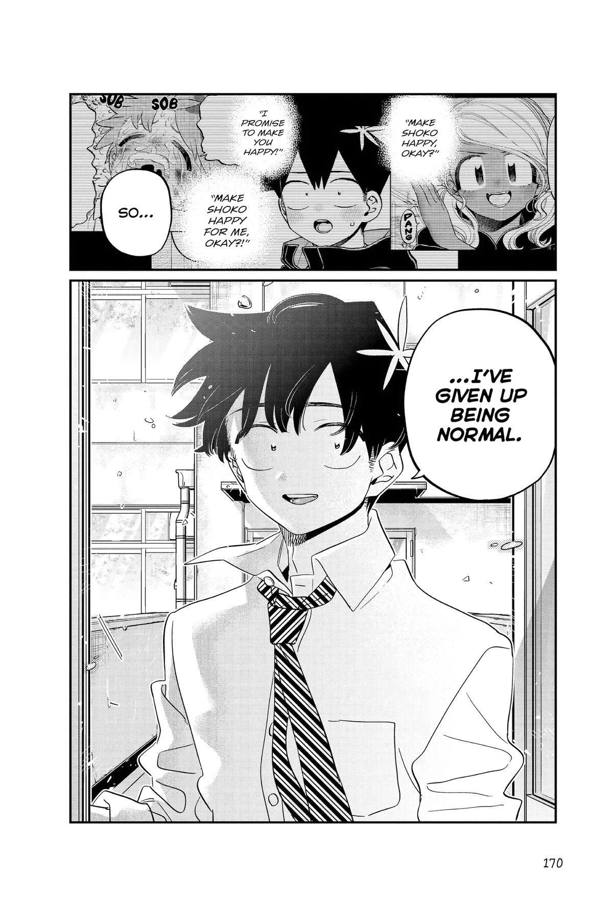 Komi Can’t Communicate Chapter 472