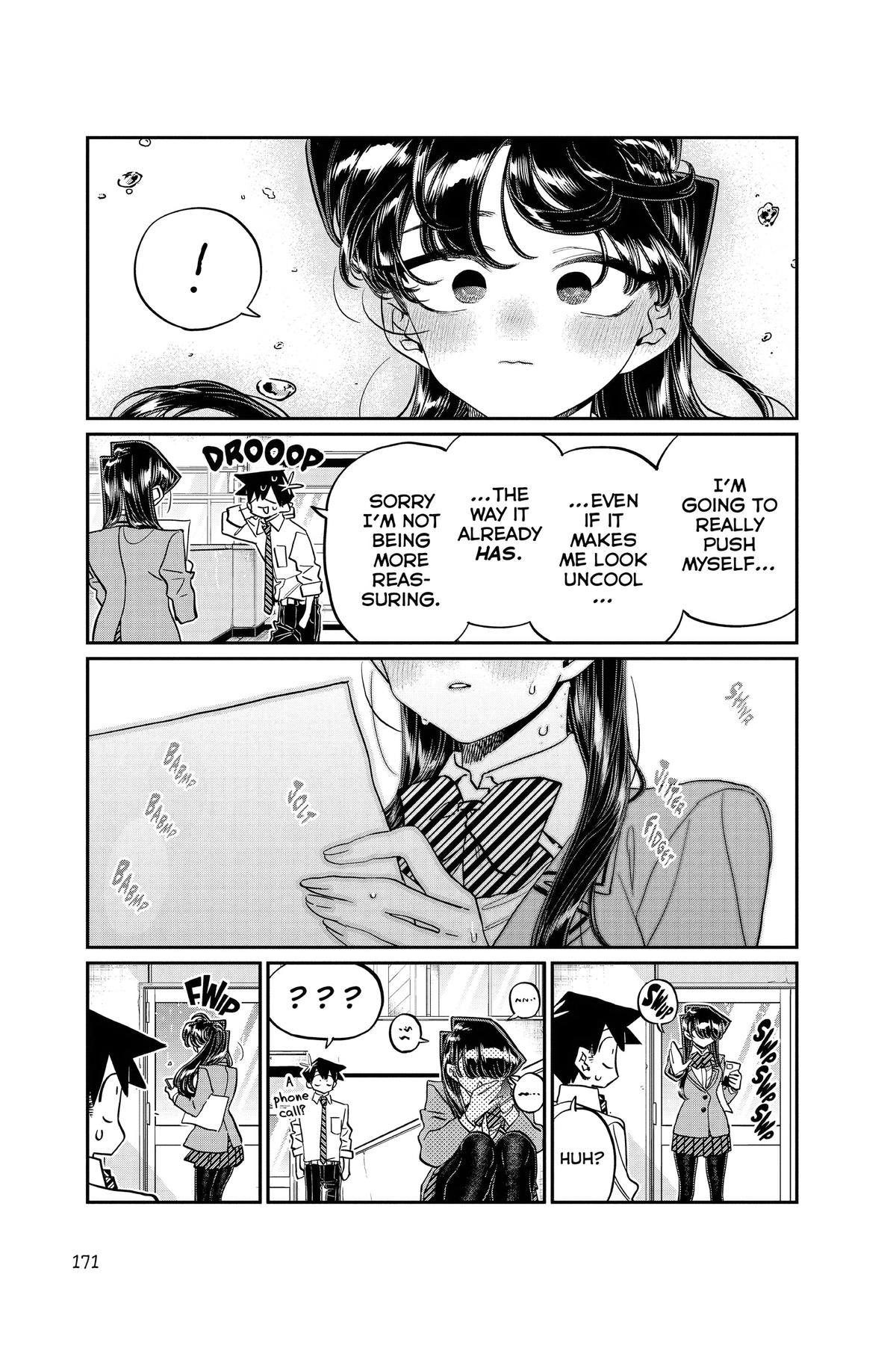 Komi Can’t Communicate Chapter 472