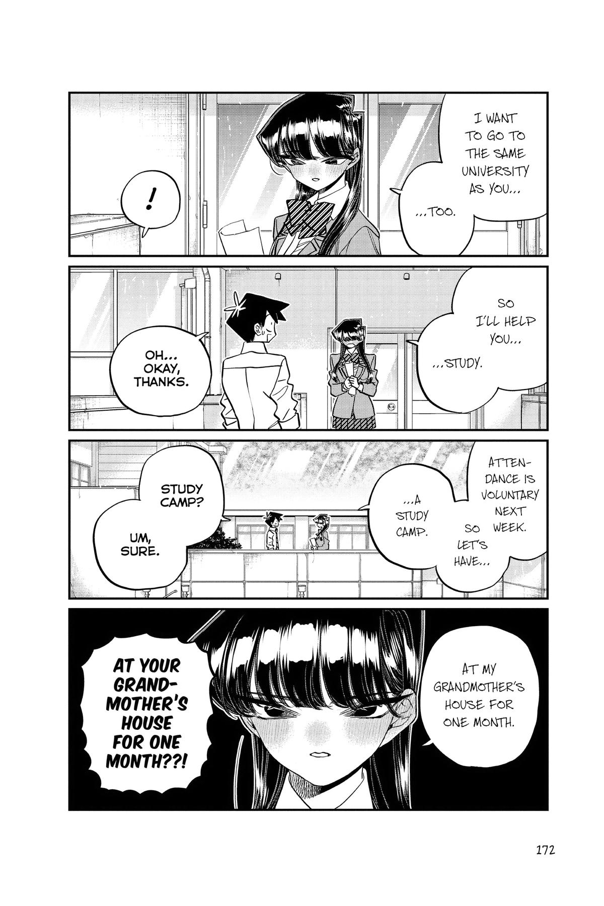 Komi Can’t Communicate Chapter 472