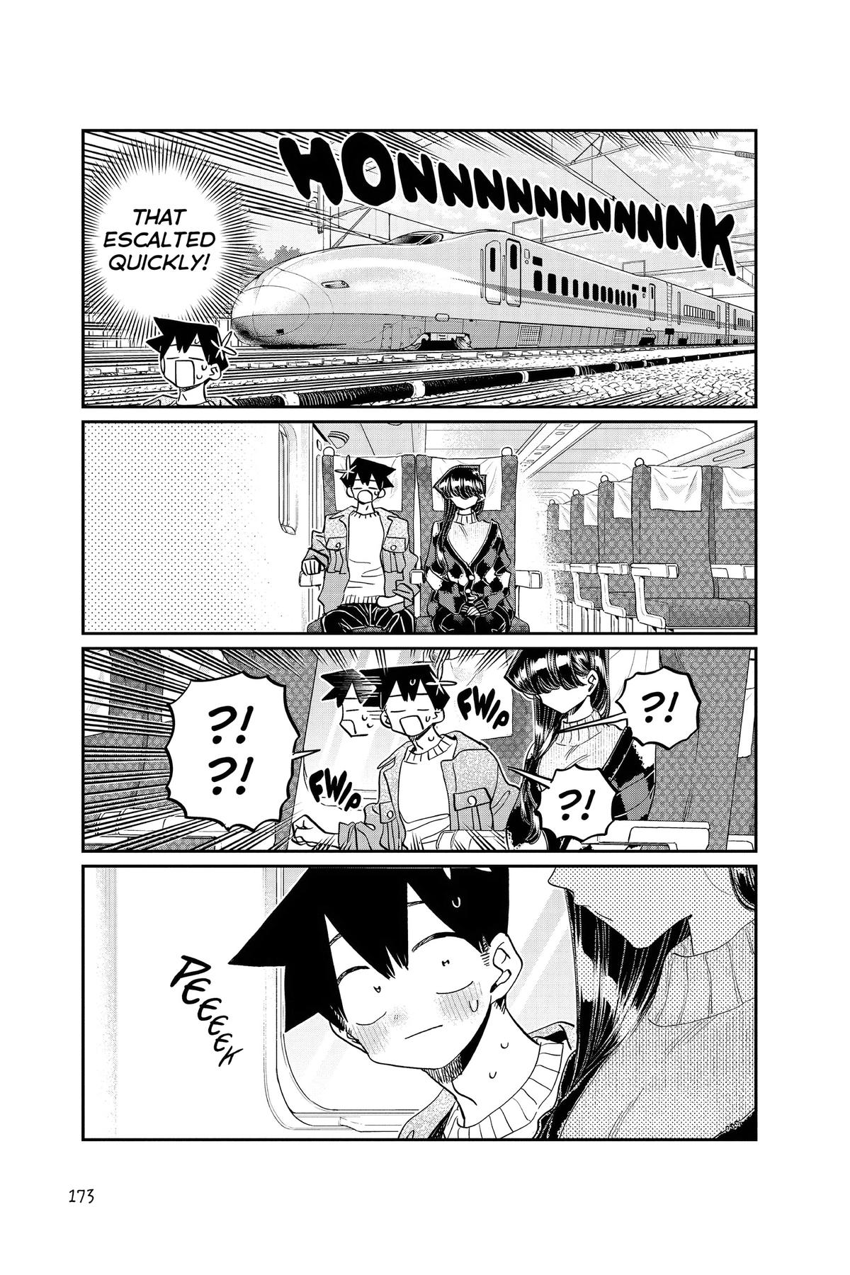 Komi Can’t Communicate Chapter 472