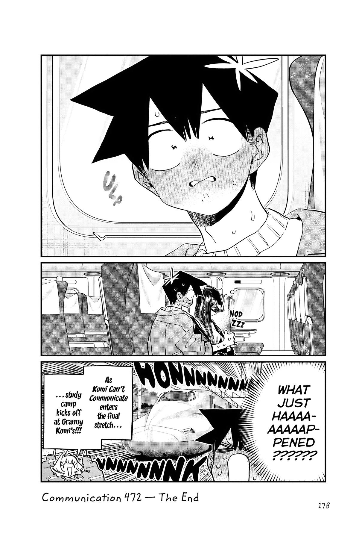 Komi Can’t Communicate Chapter 472