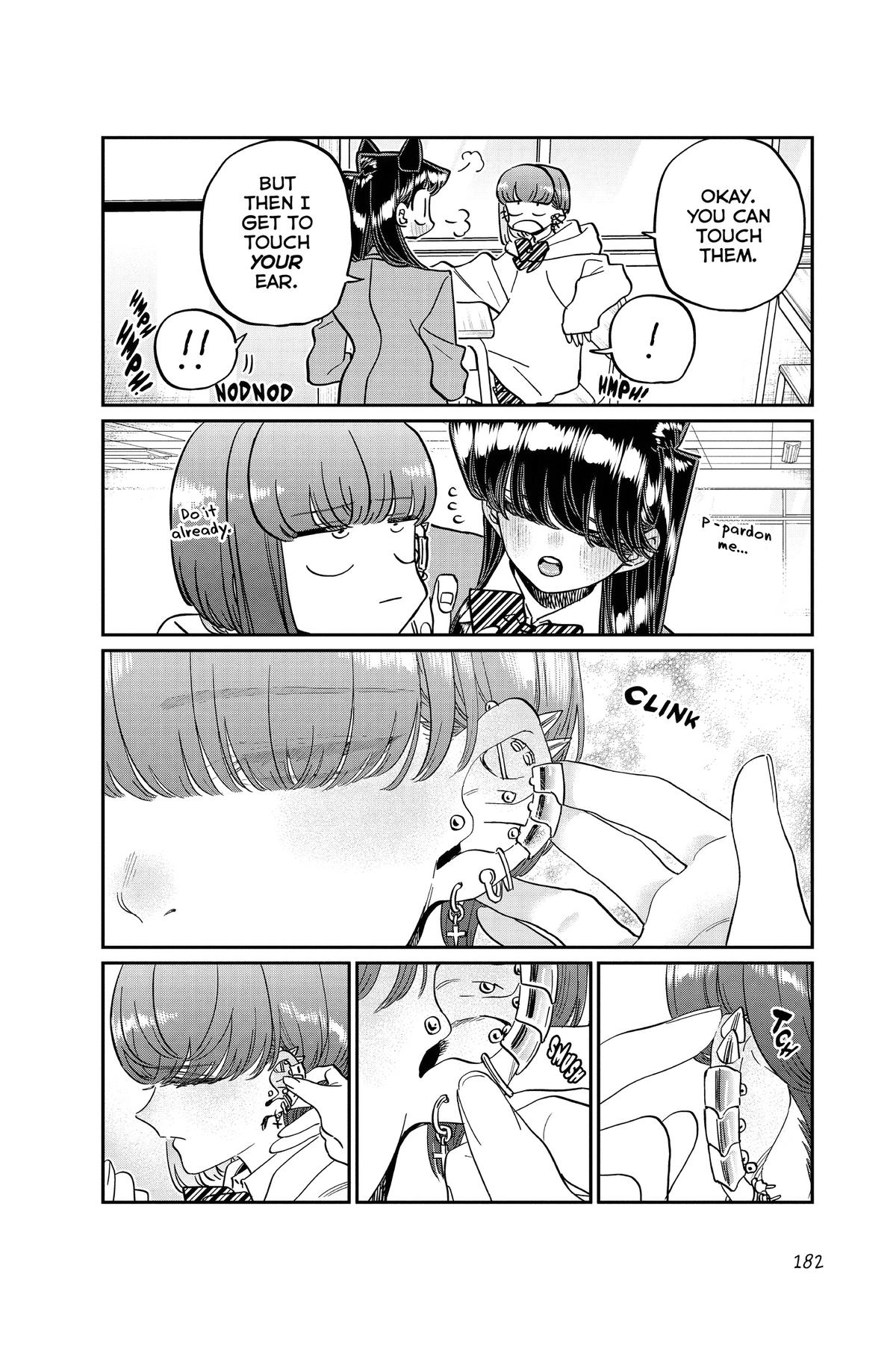 Komi Can’t Communicate Chapter 473