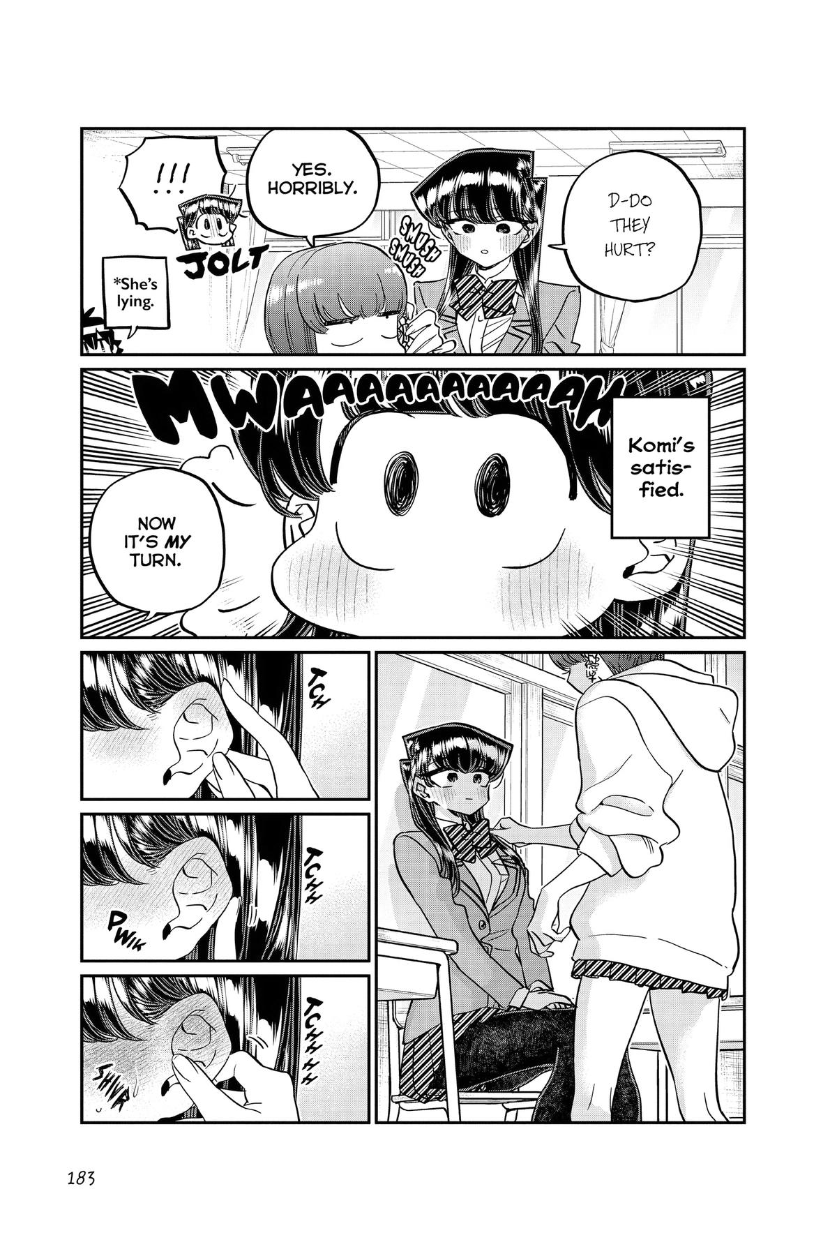 Komi Can’t Communicate Chapter 473