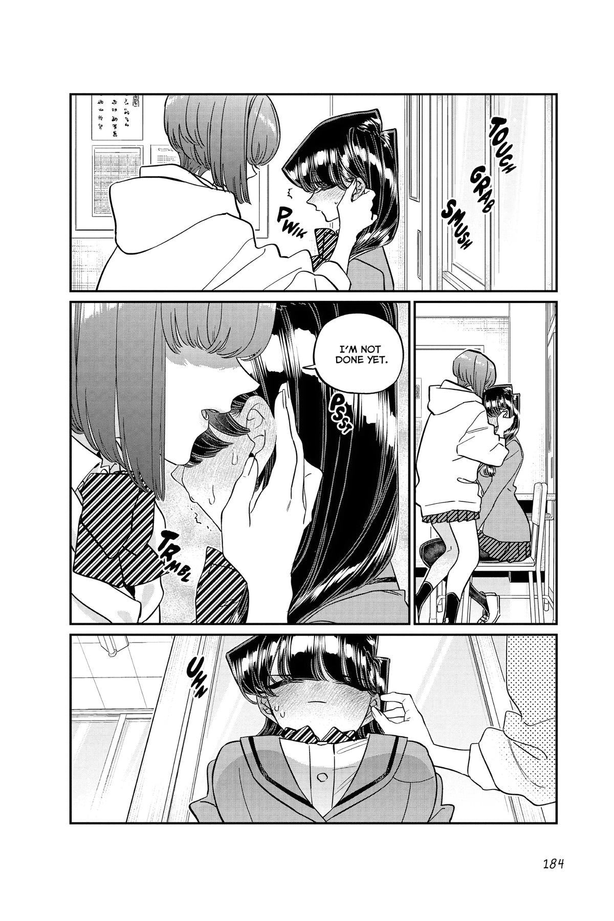 Komi Can’t Communicate Chapter 473