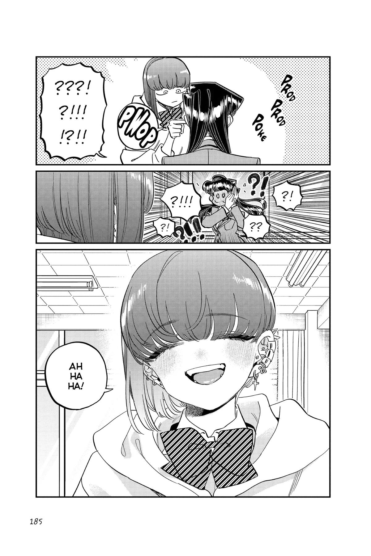 Komi Can’t Communicate Chapter 473