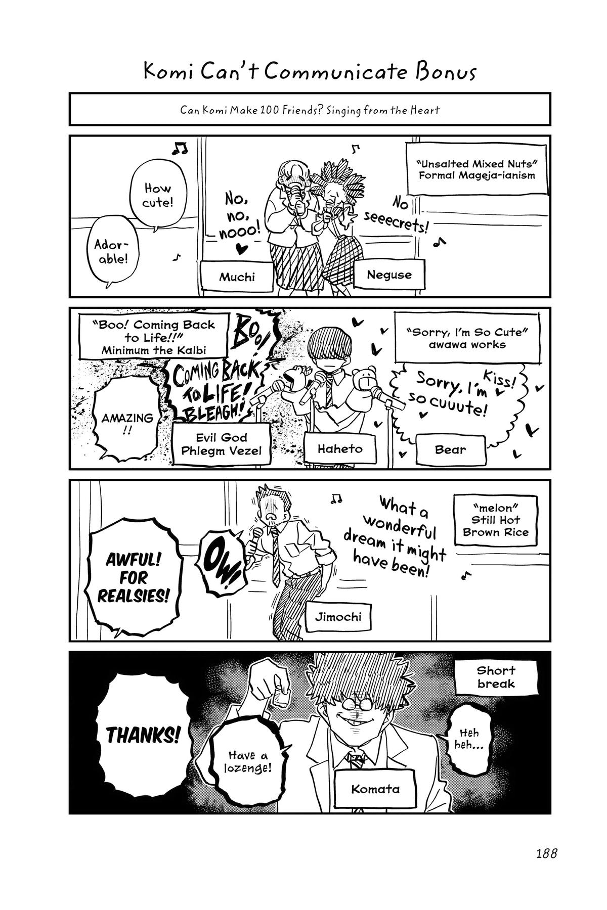 Komi Can’t Communicate Chapter 473