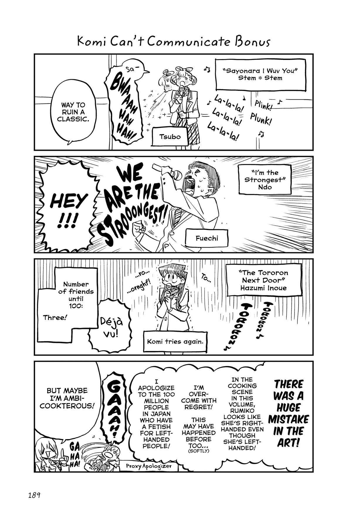 Komi Can’t Communicate Chapter 473