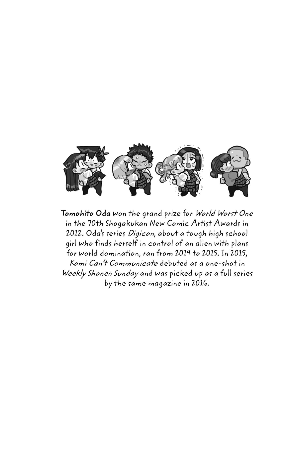 Komi Can’t Communicate Chapter 473