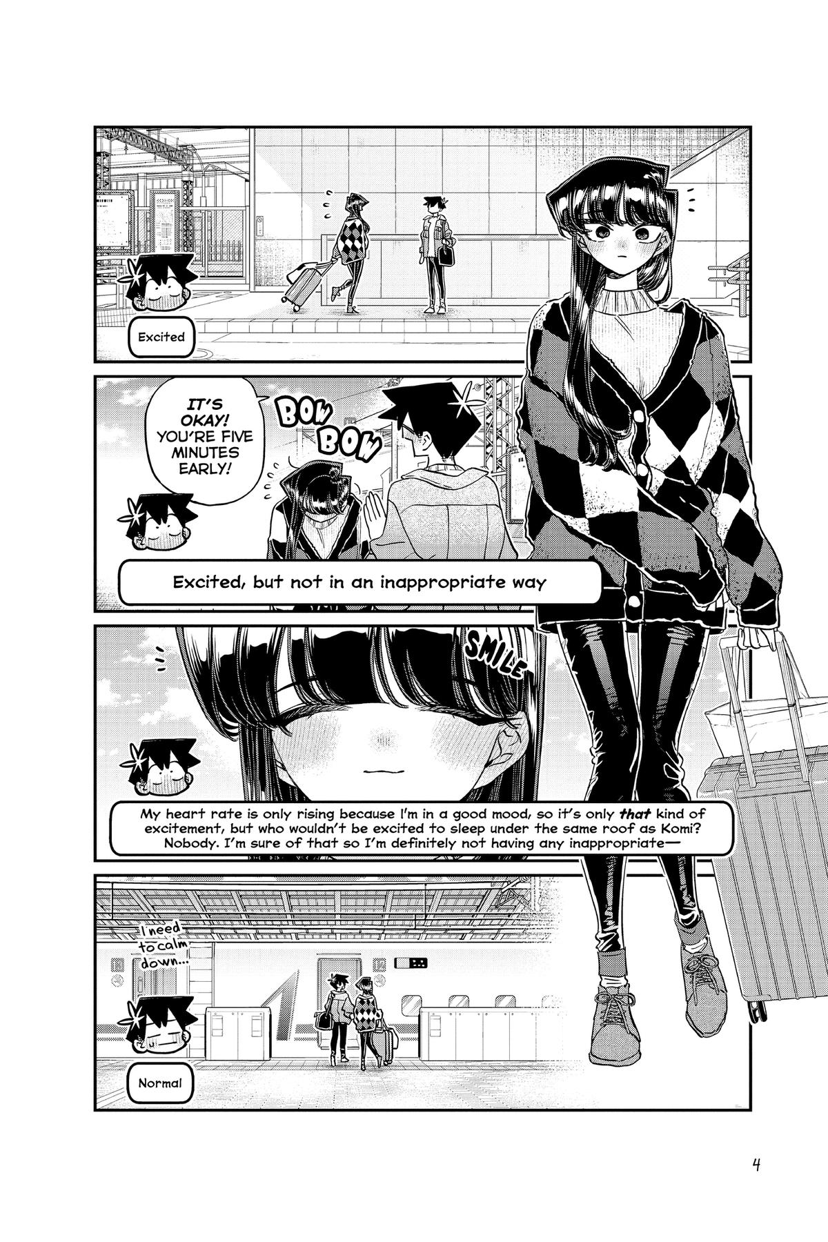 Komi Can’t Communicate Chapter 474