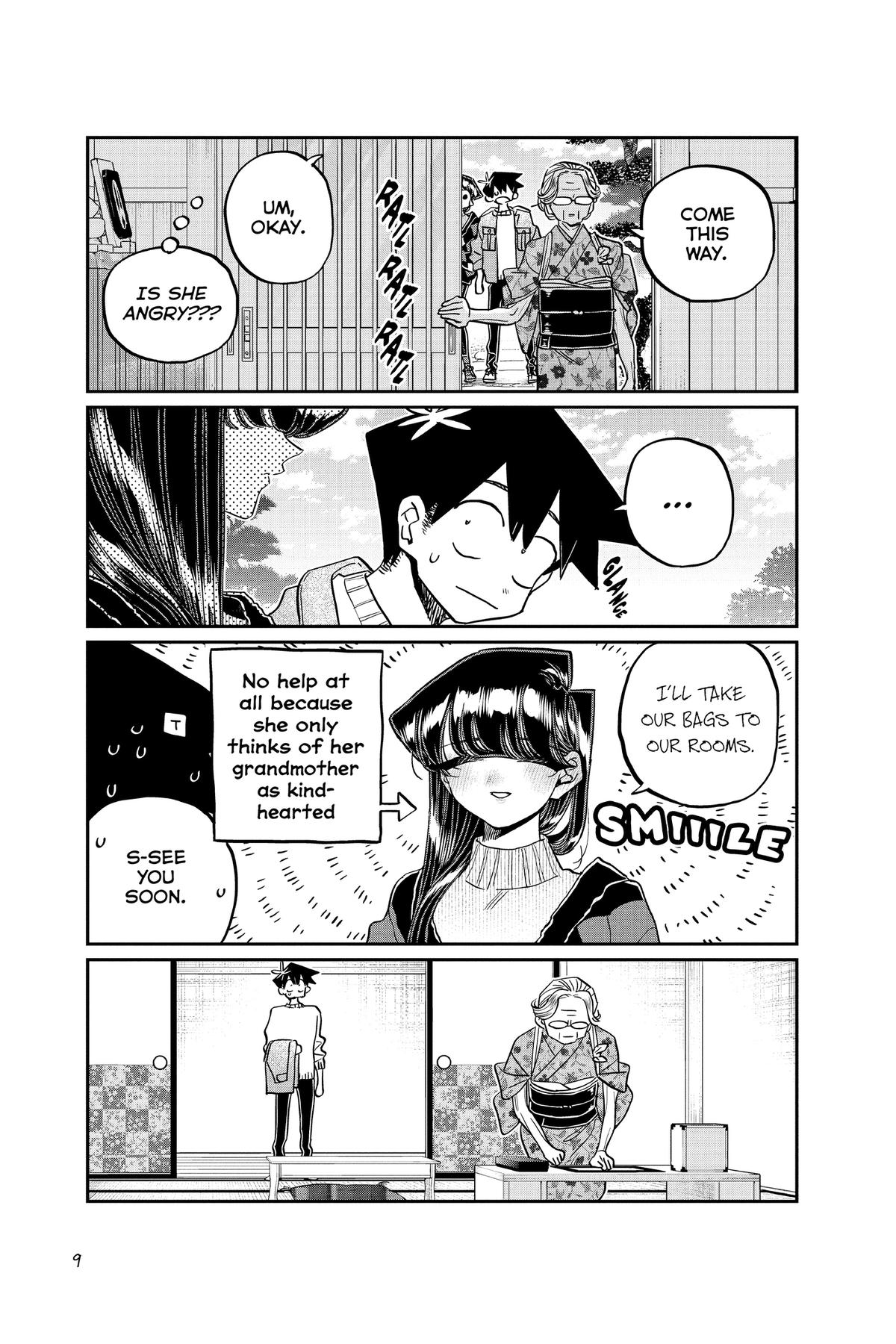 Komi Can’t Communicate Chapter 475