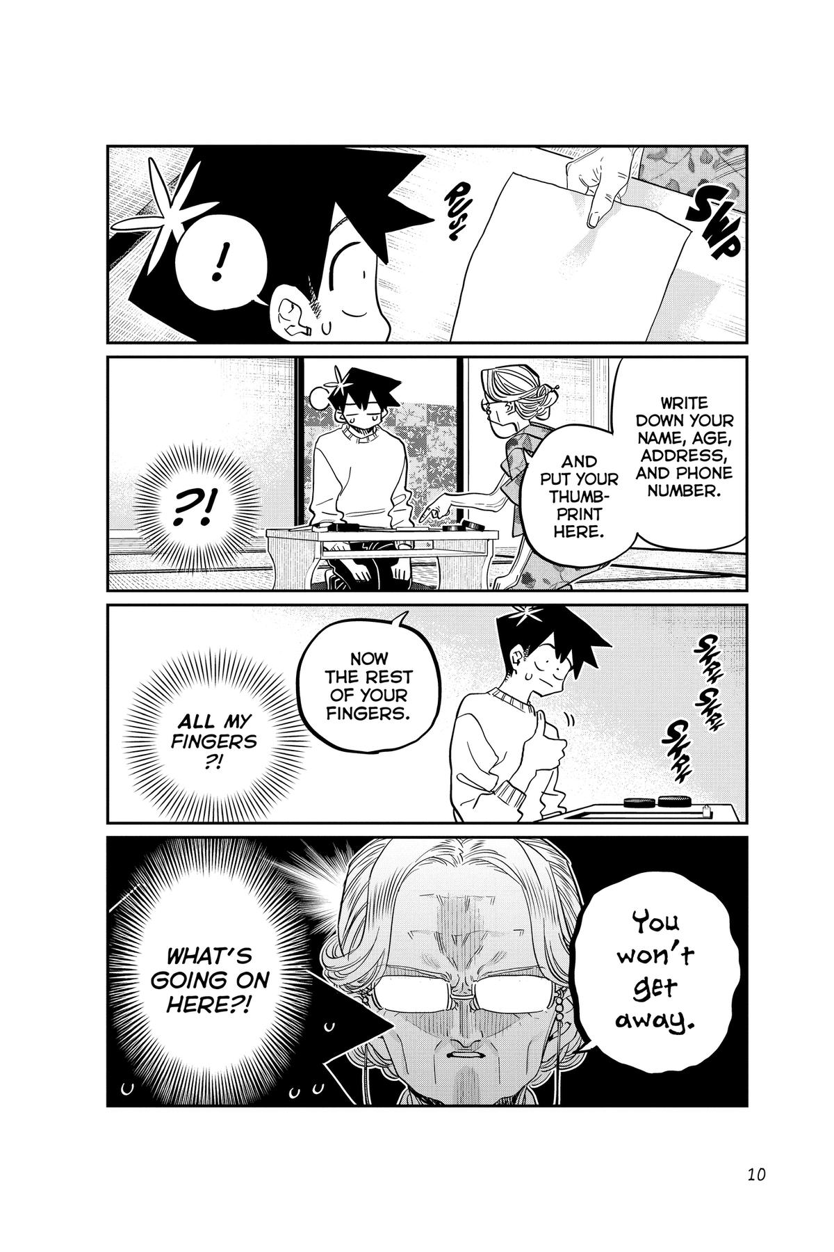 Komi Can’t Communicate Chapter 475