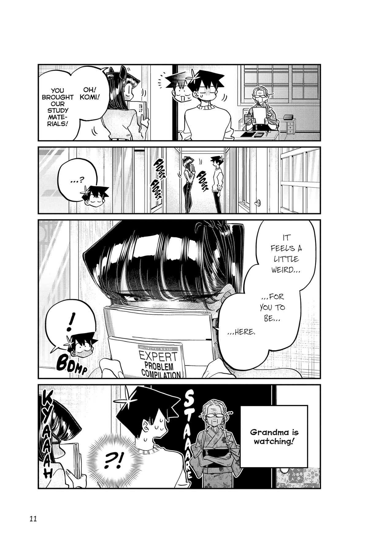 Komi Can’t Communicate Chapter 475