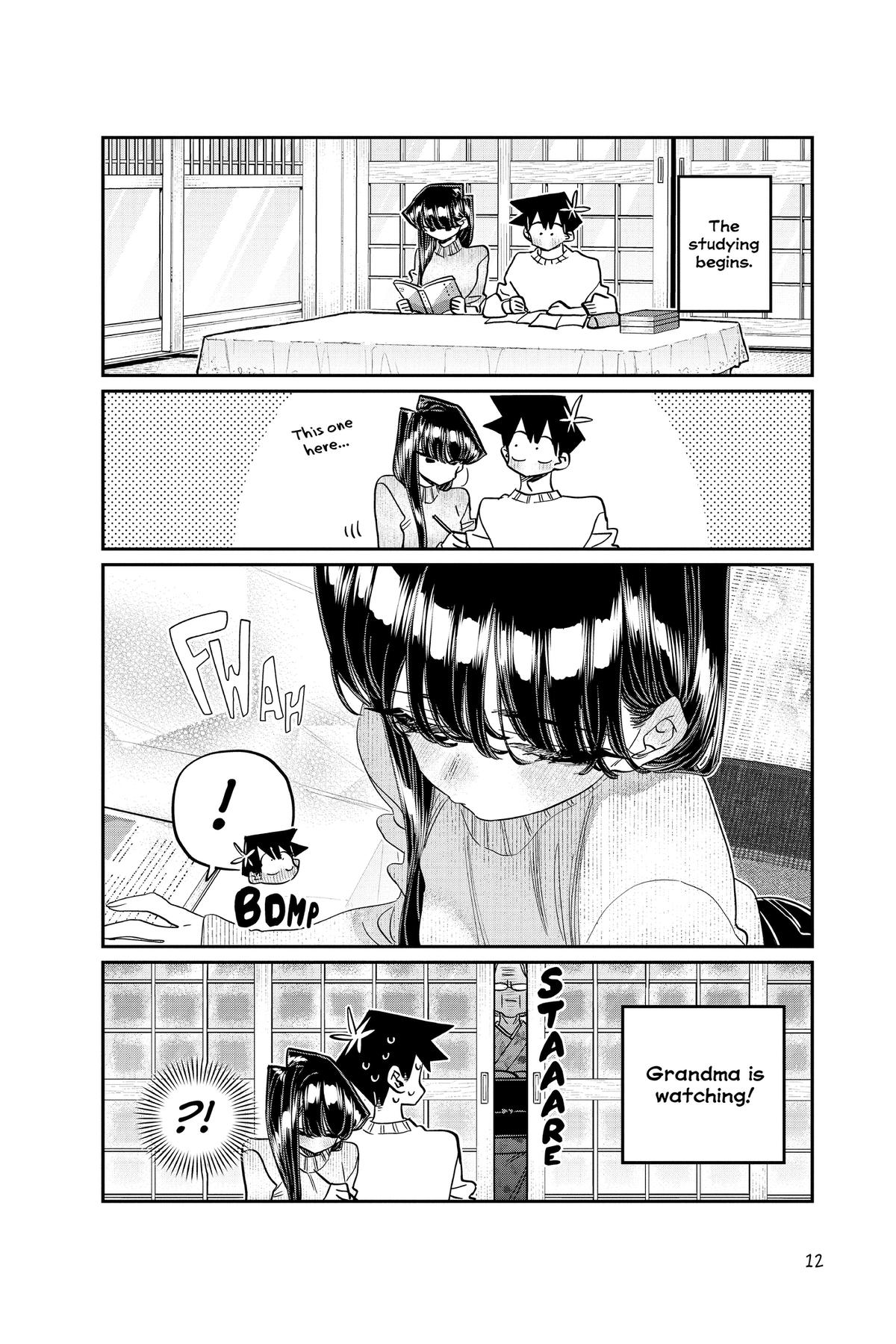 Komi Can’t Communicate Chapter 475