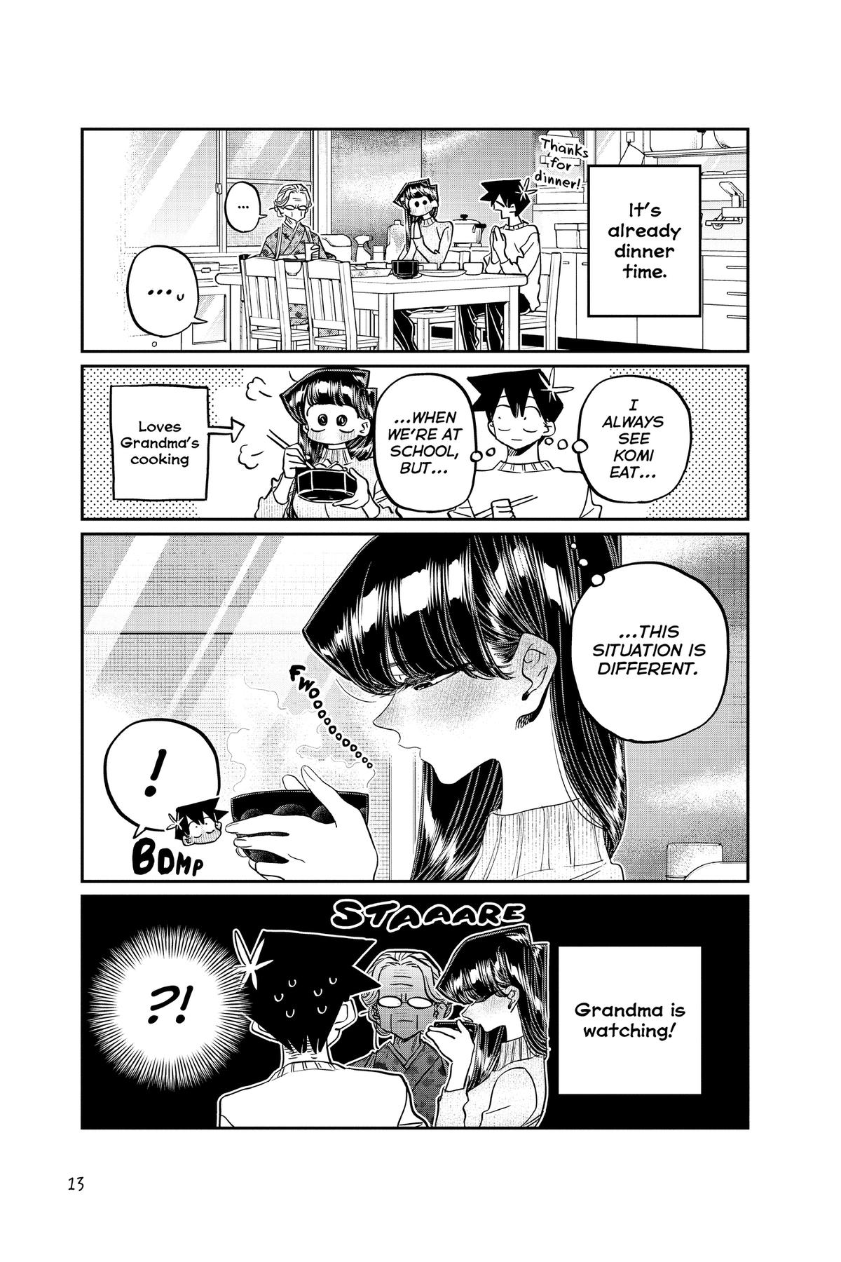 Komi Can’t Communicate Chapter 475