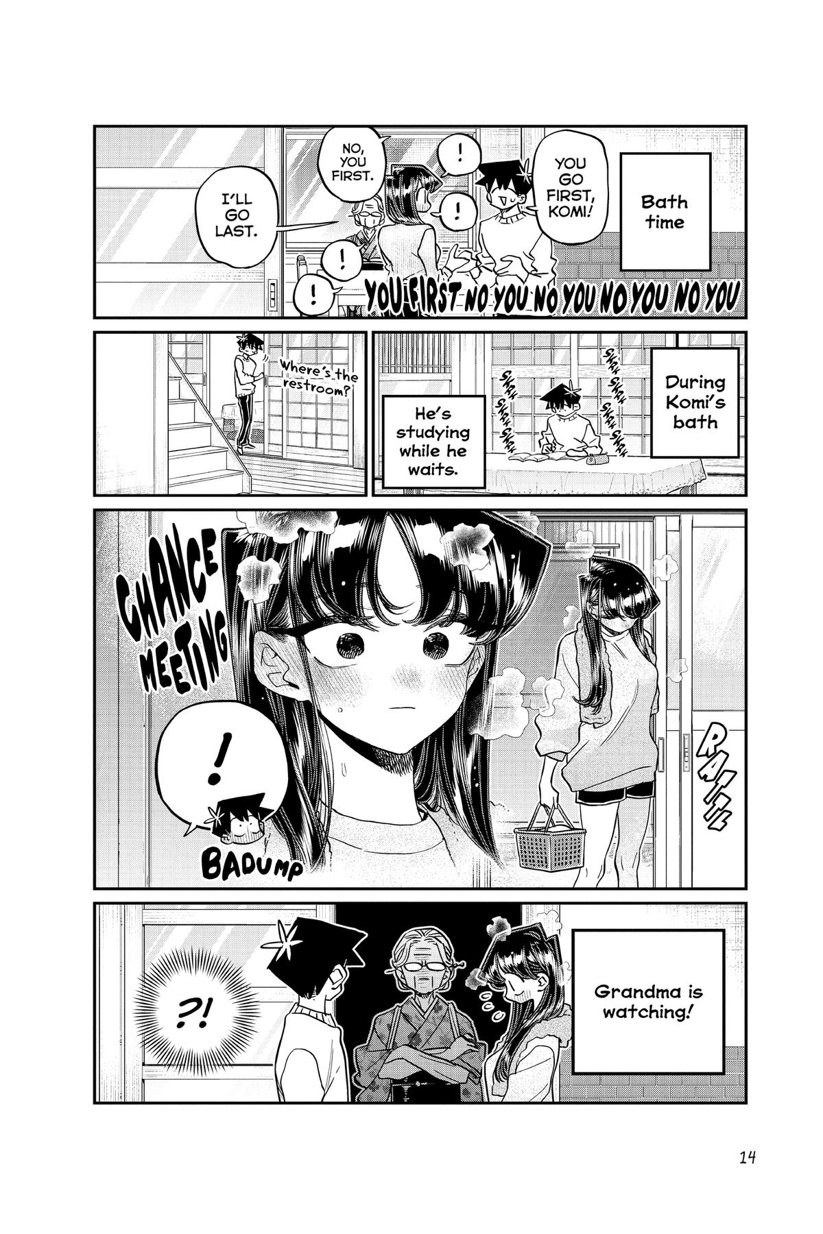 Komi Can’t Communicate Chapter 475