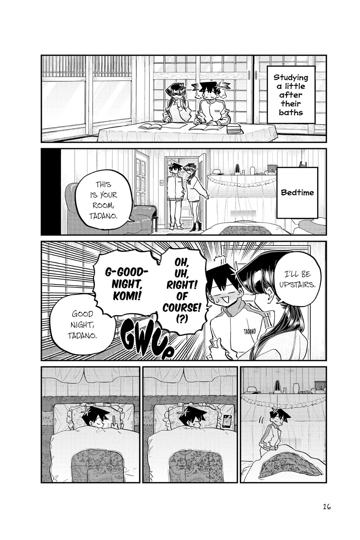 Komi Can’t Communicate Chapter 475