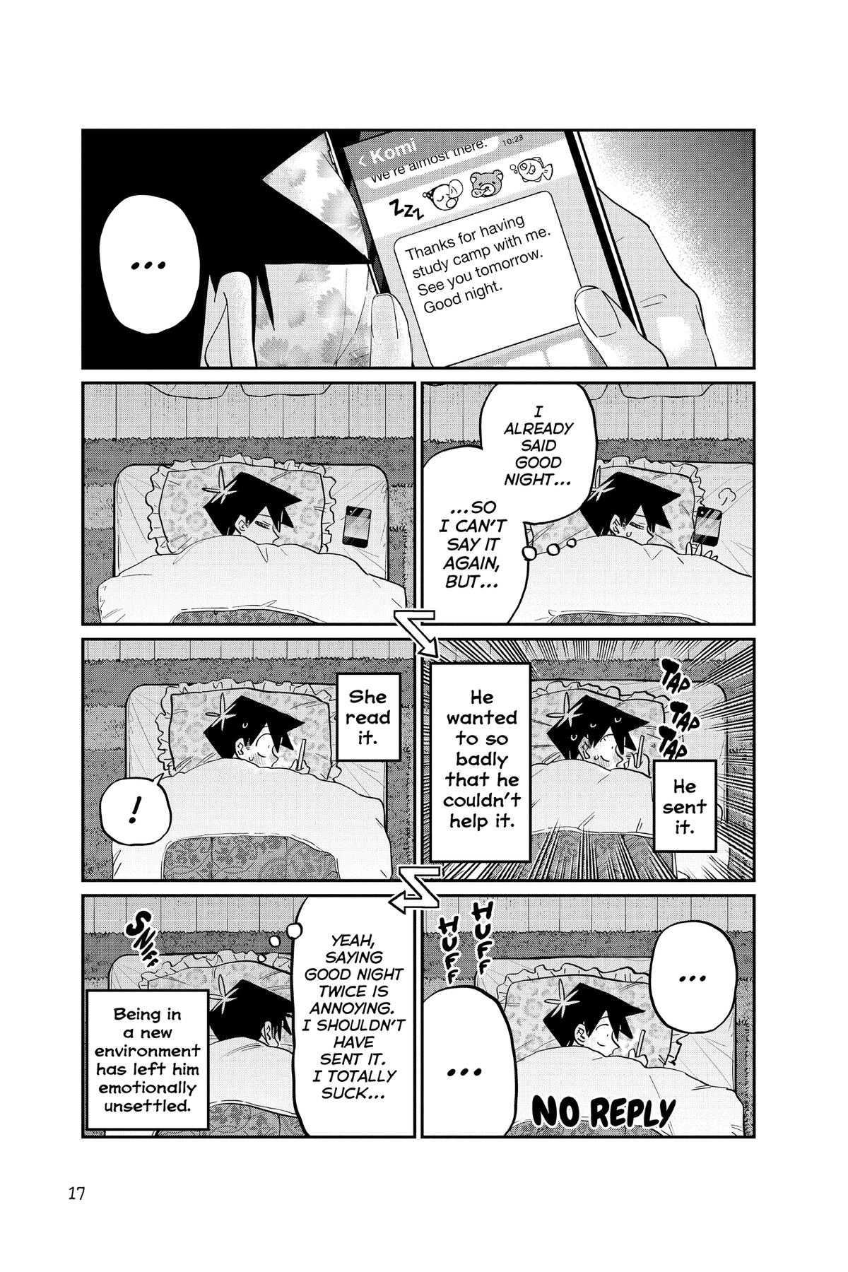 Komi Can’t Communicate Chapter 475