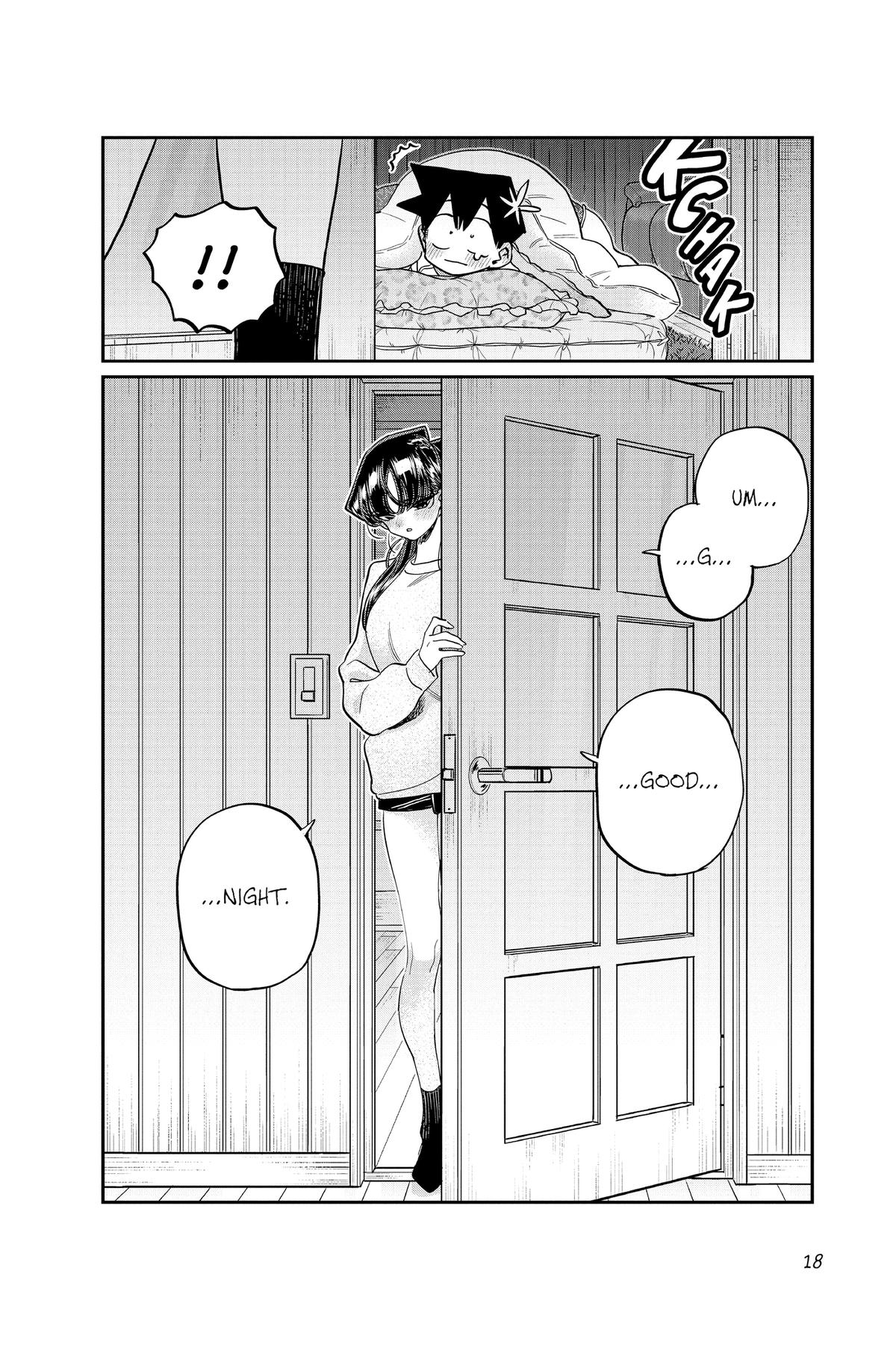 Komi Can’t Communicate Chapter 475