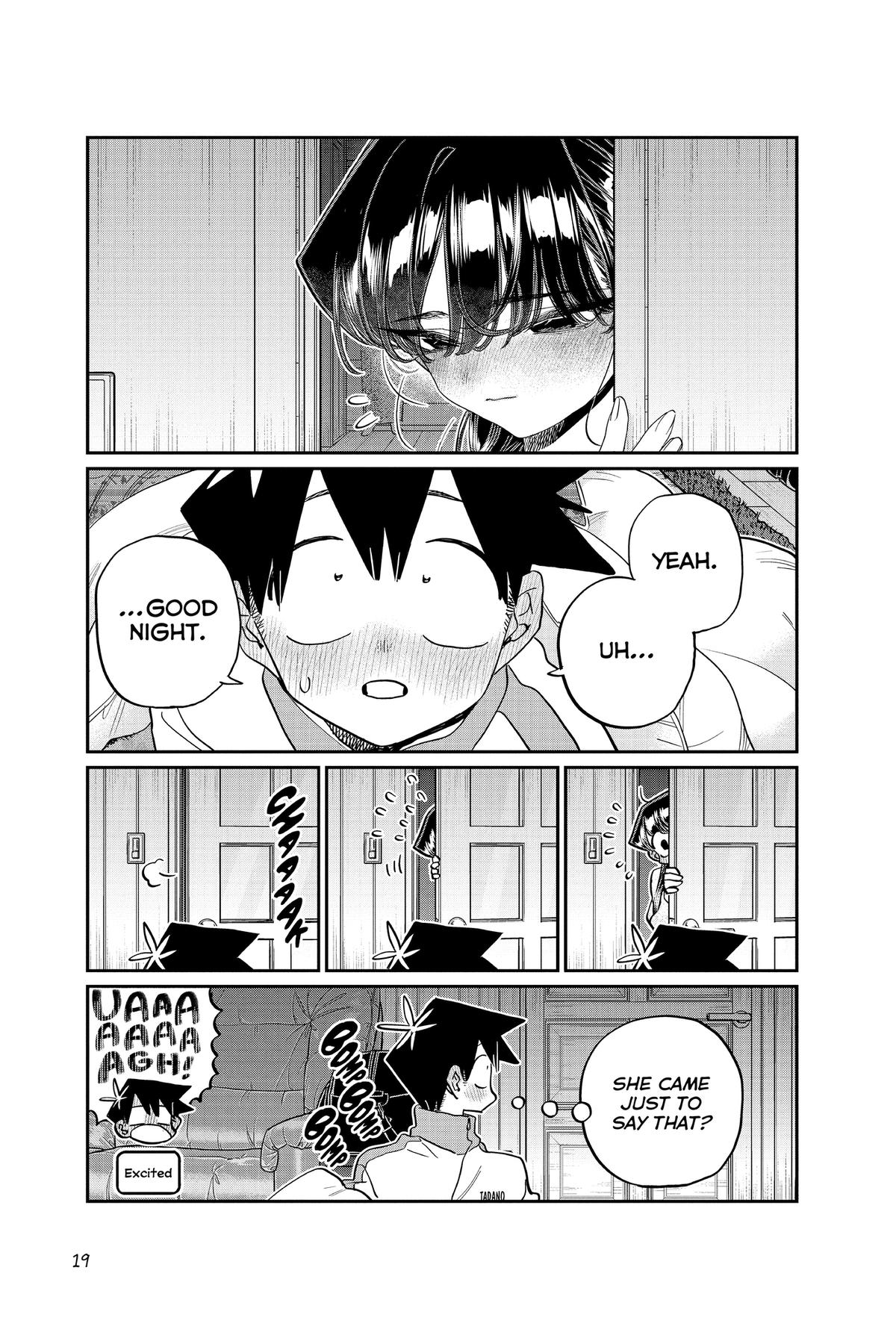 Komi Can’t Communicate Chapter 475