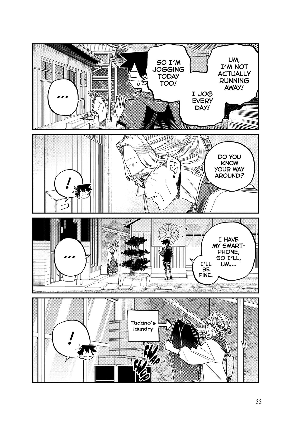 Komi Can’t Communicate Chapter 476