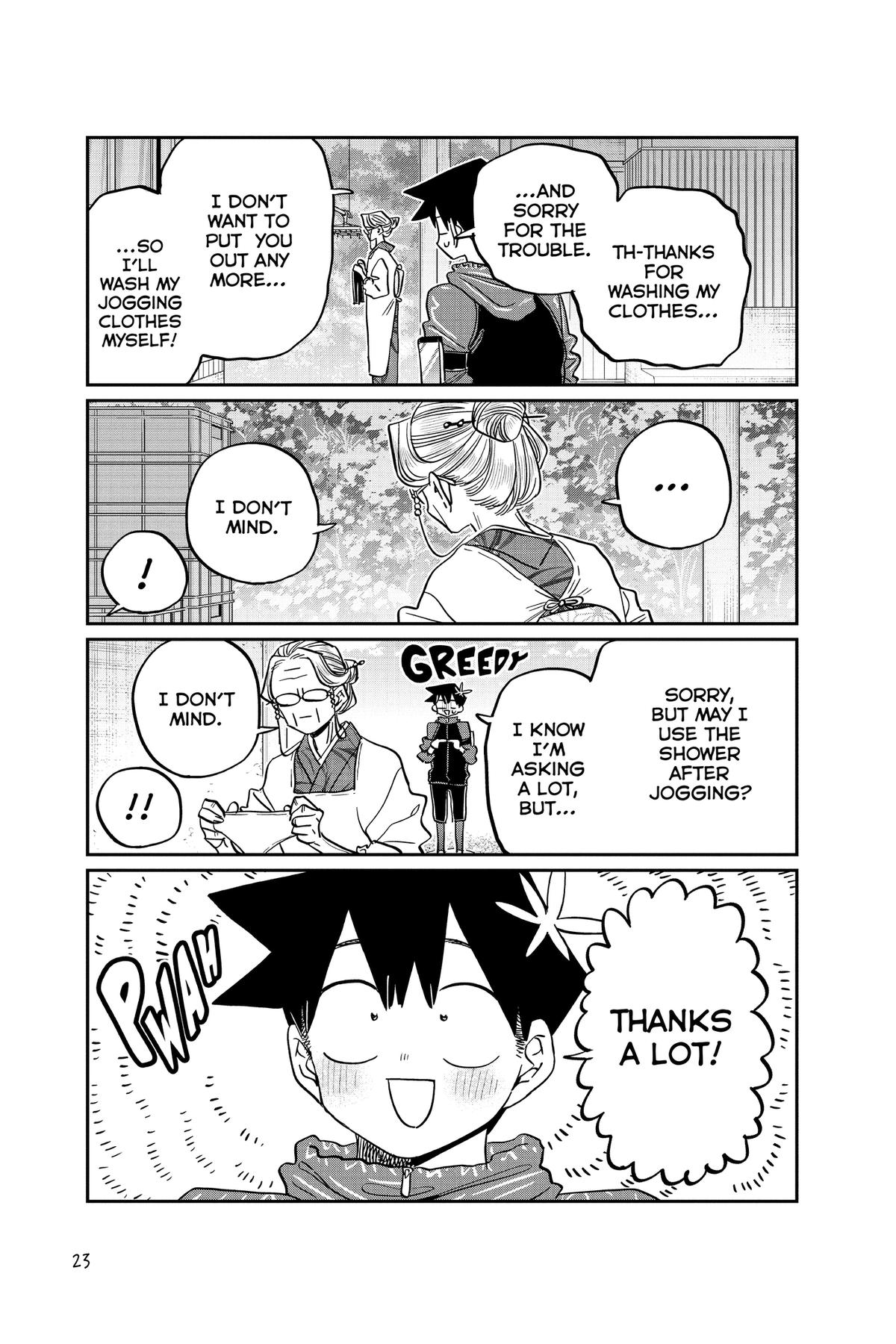 Komi Can’t Communicate Chapter 476