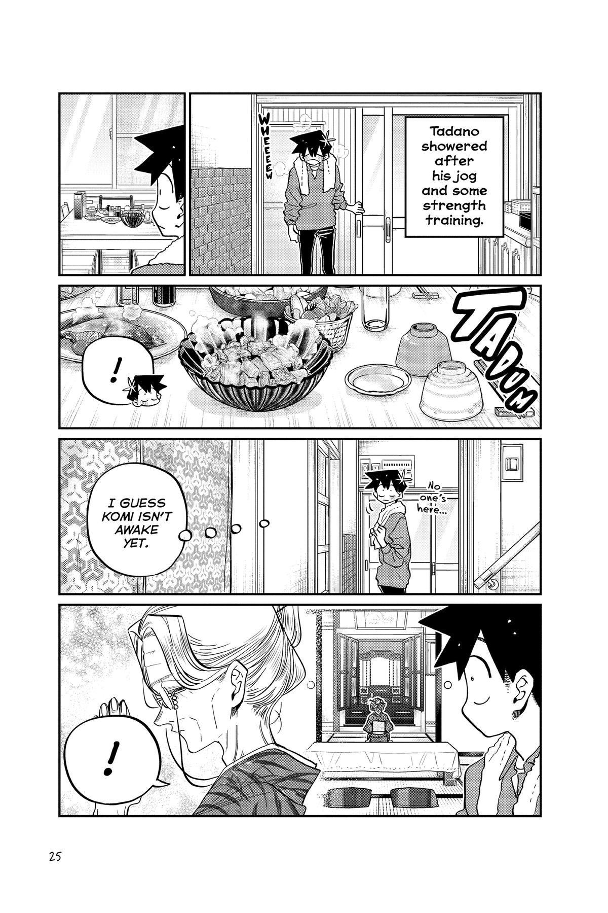 Komi Can’t Communicate Chapter 476