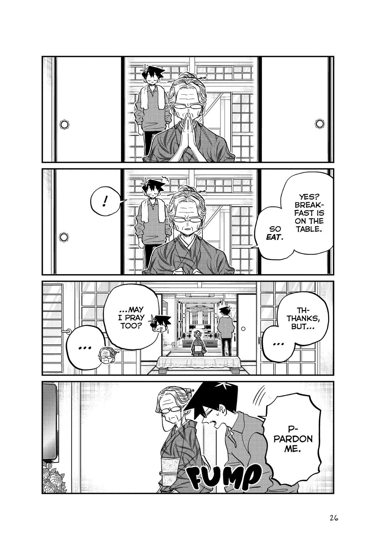 Komi Can’t Communicate Chapter 476