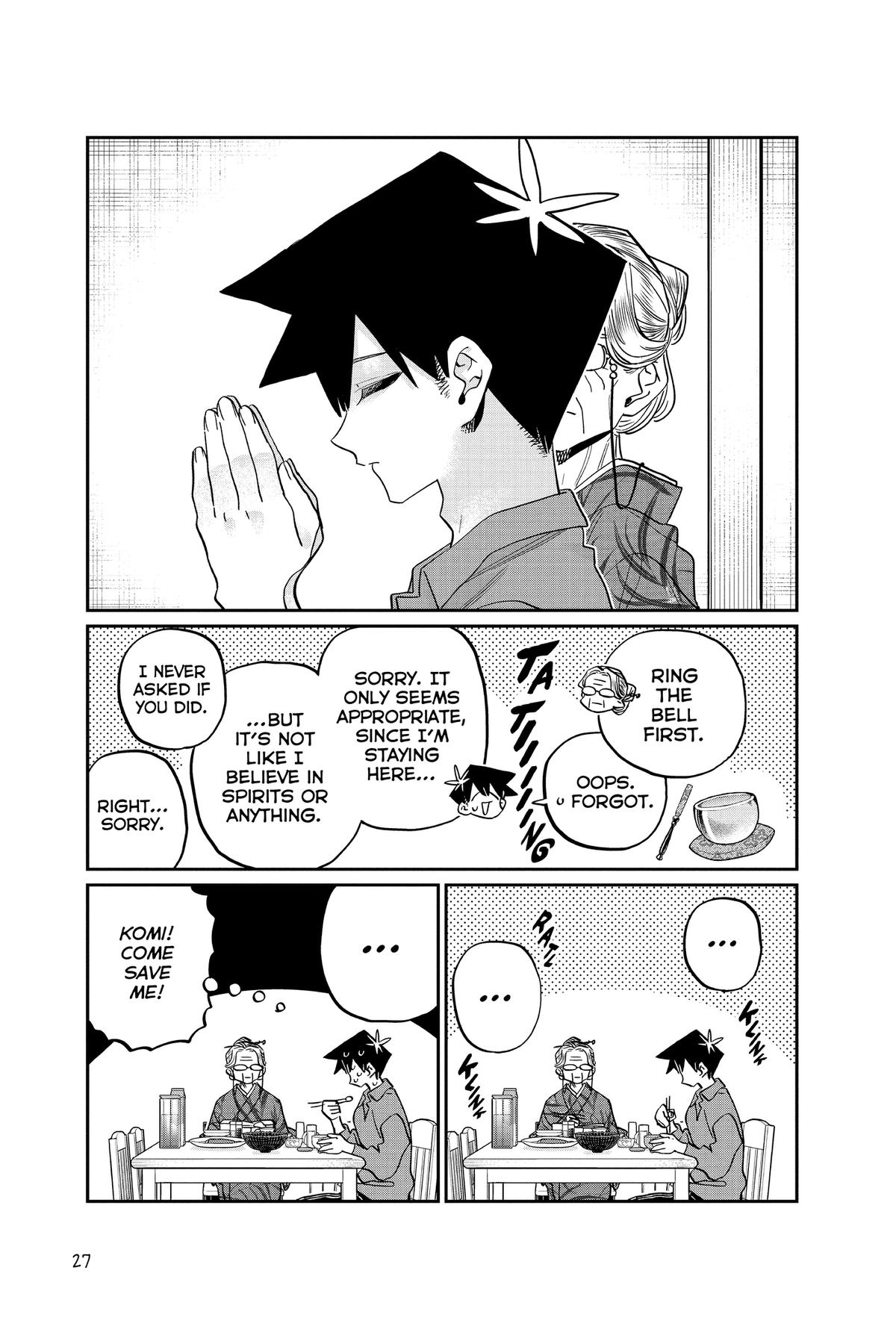 Komi Can’t Communicate Chapter 476