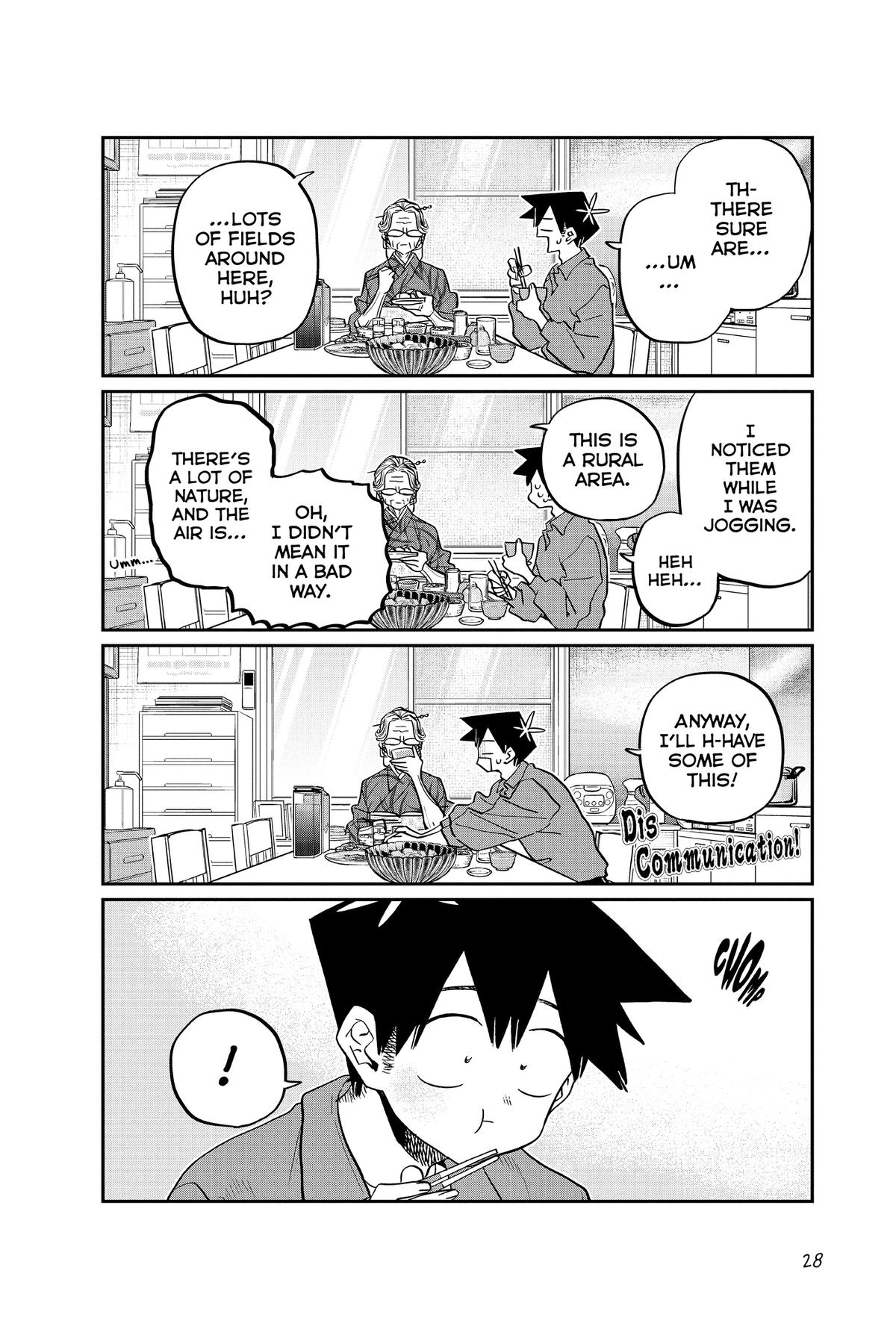 Komi Can’t Communicate Chapter 476
