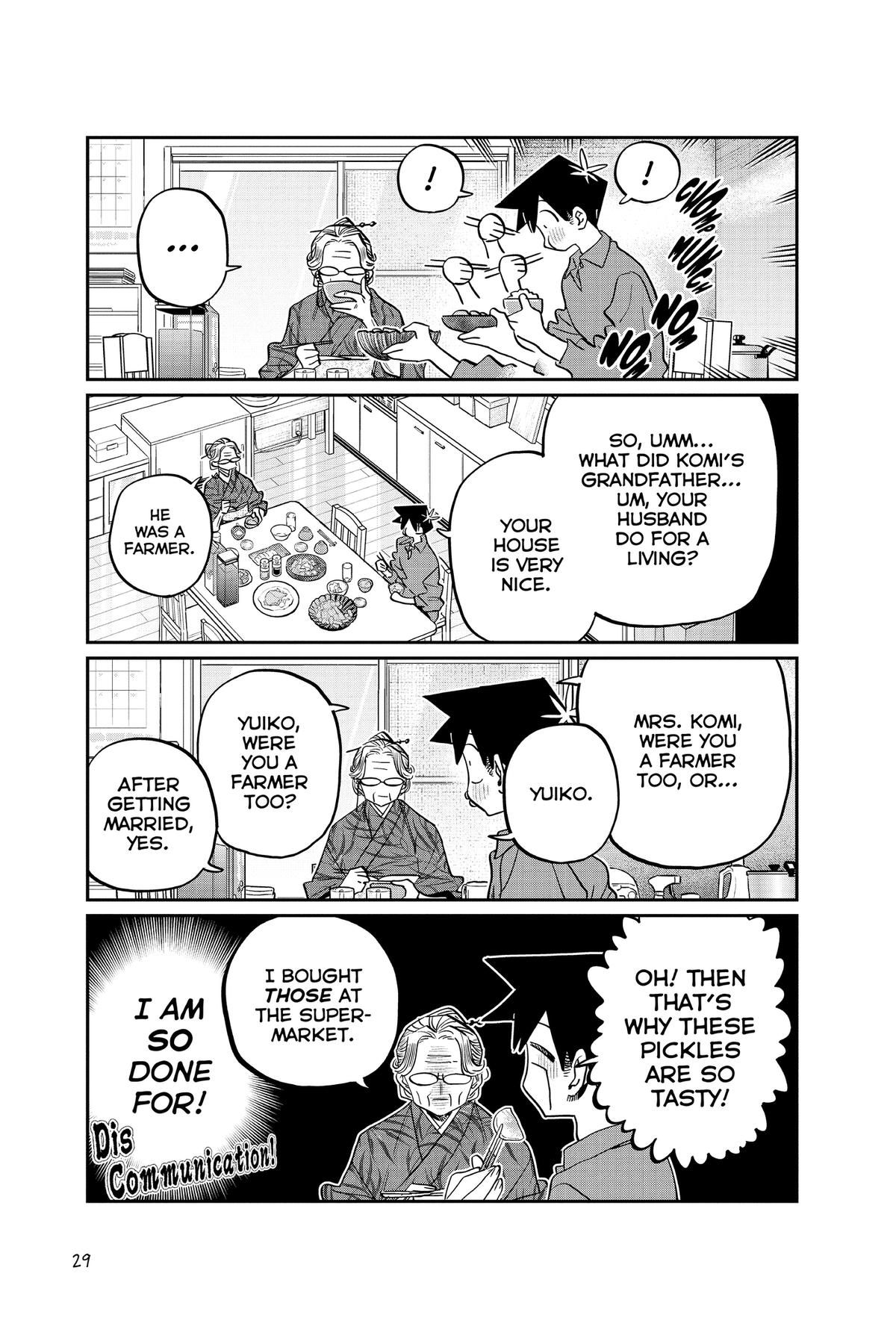 Komi Can’t Communicate Chapter 476