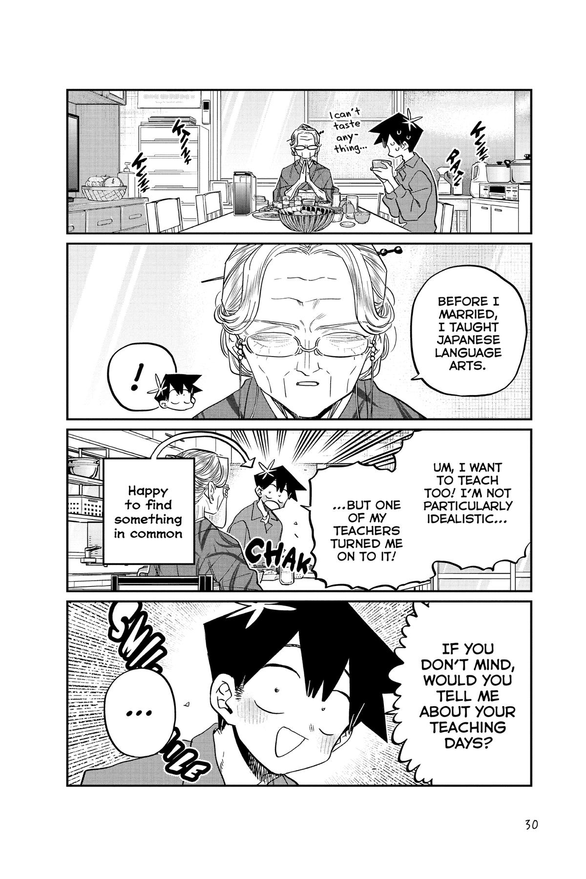 Komi Can’t Communicate Chapter 476